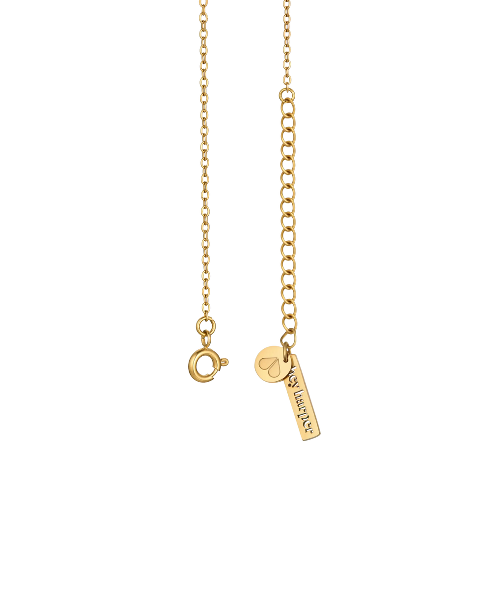 Galo Chicken Charm + Miss Long Necklace