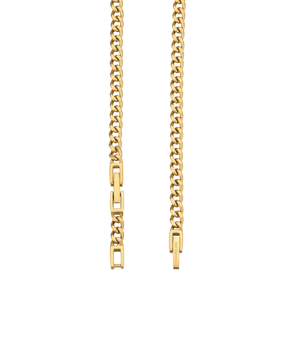 Divine Multi Heart Choker