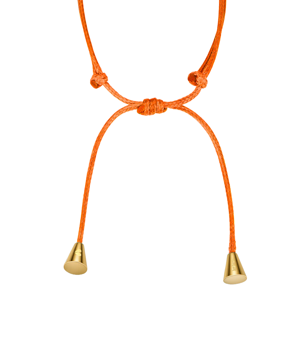 Orange & Gold Basketball Bracelet