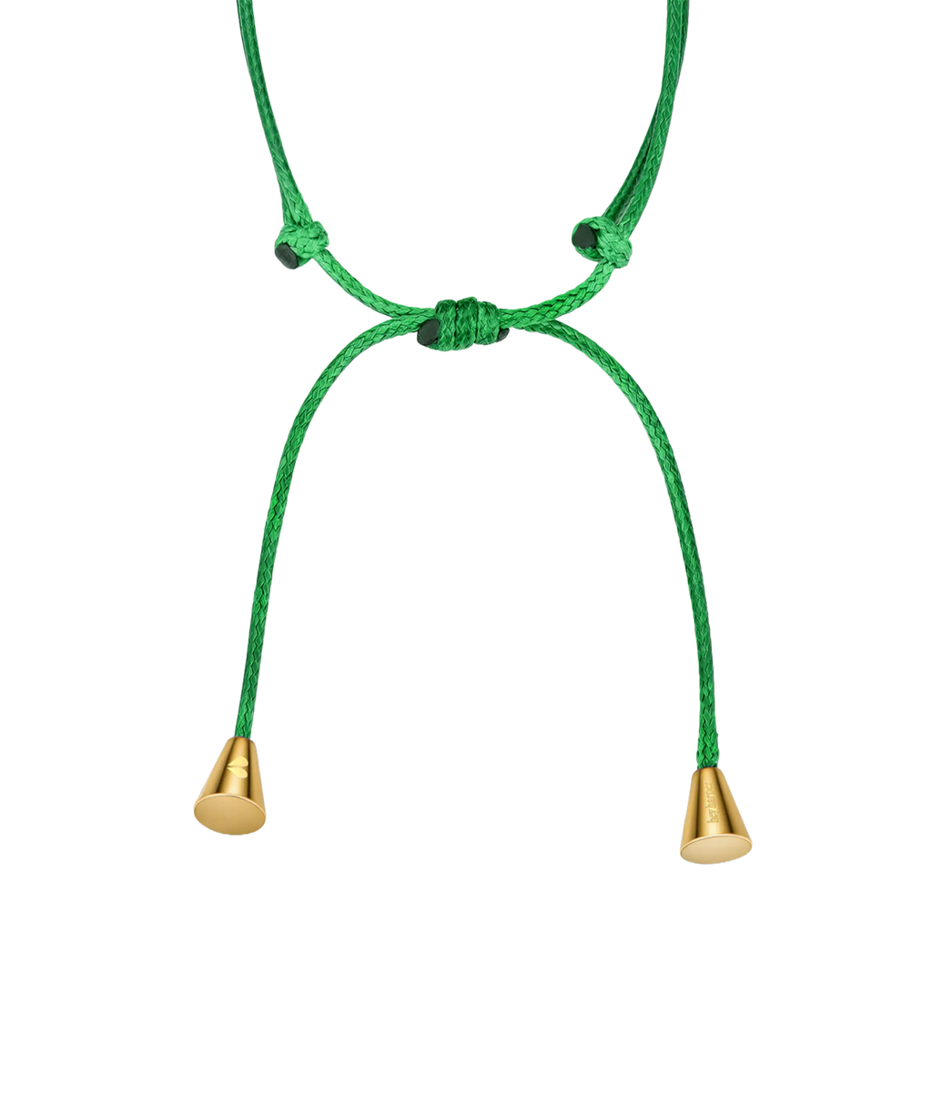 Green & Gold Basketball Bracelet