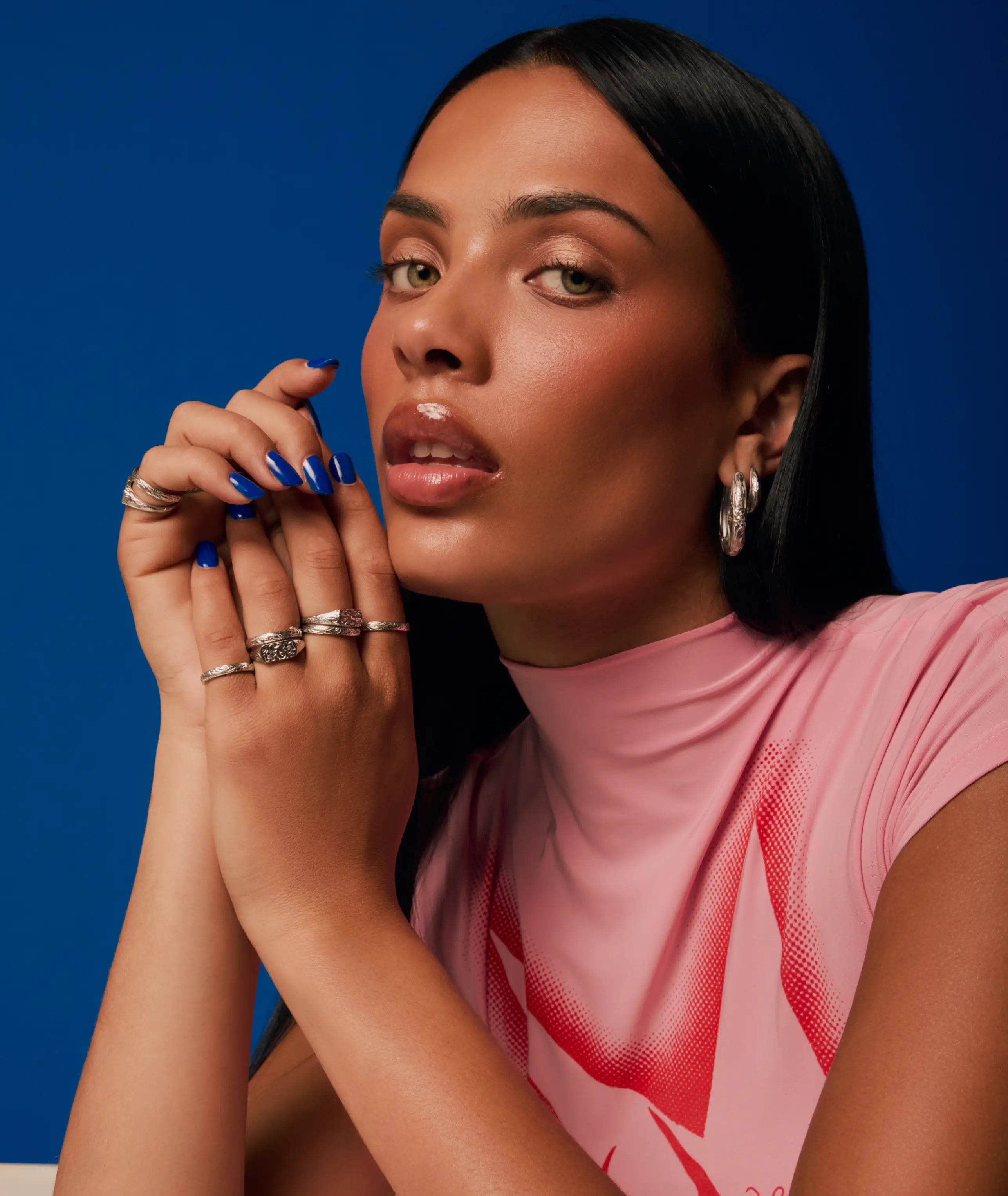 Daphne Silver Ring