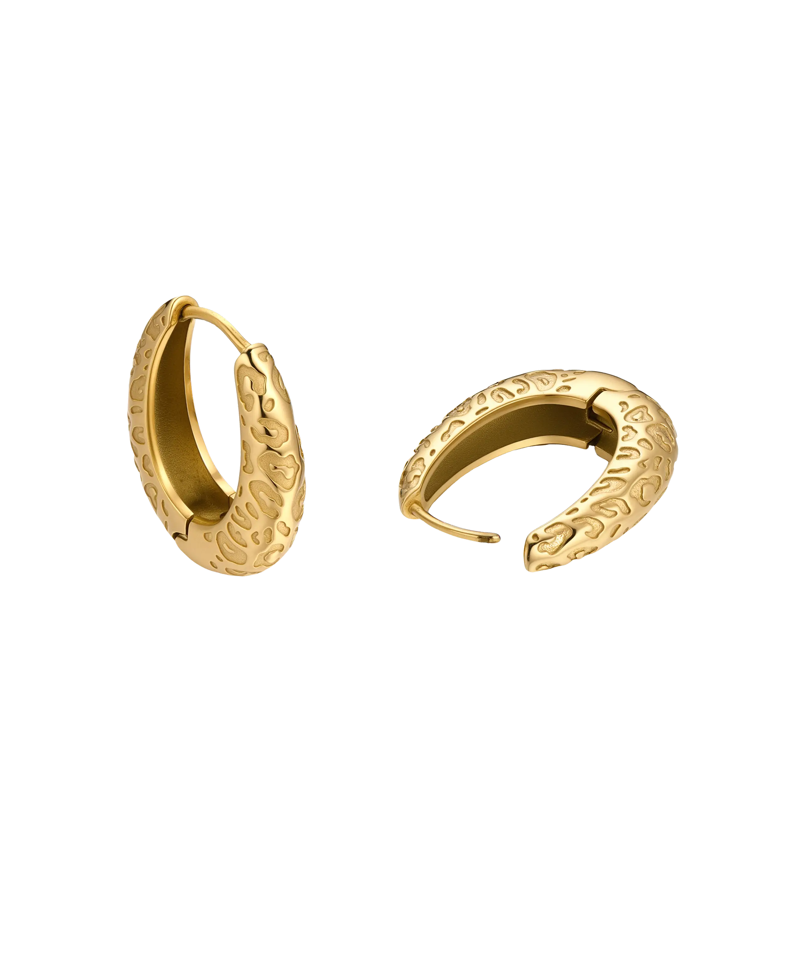 Leopard Print Bella Earrings