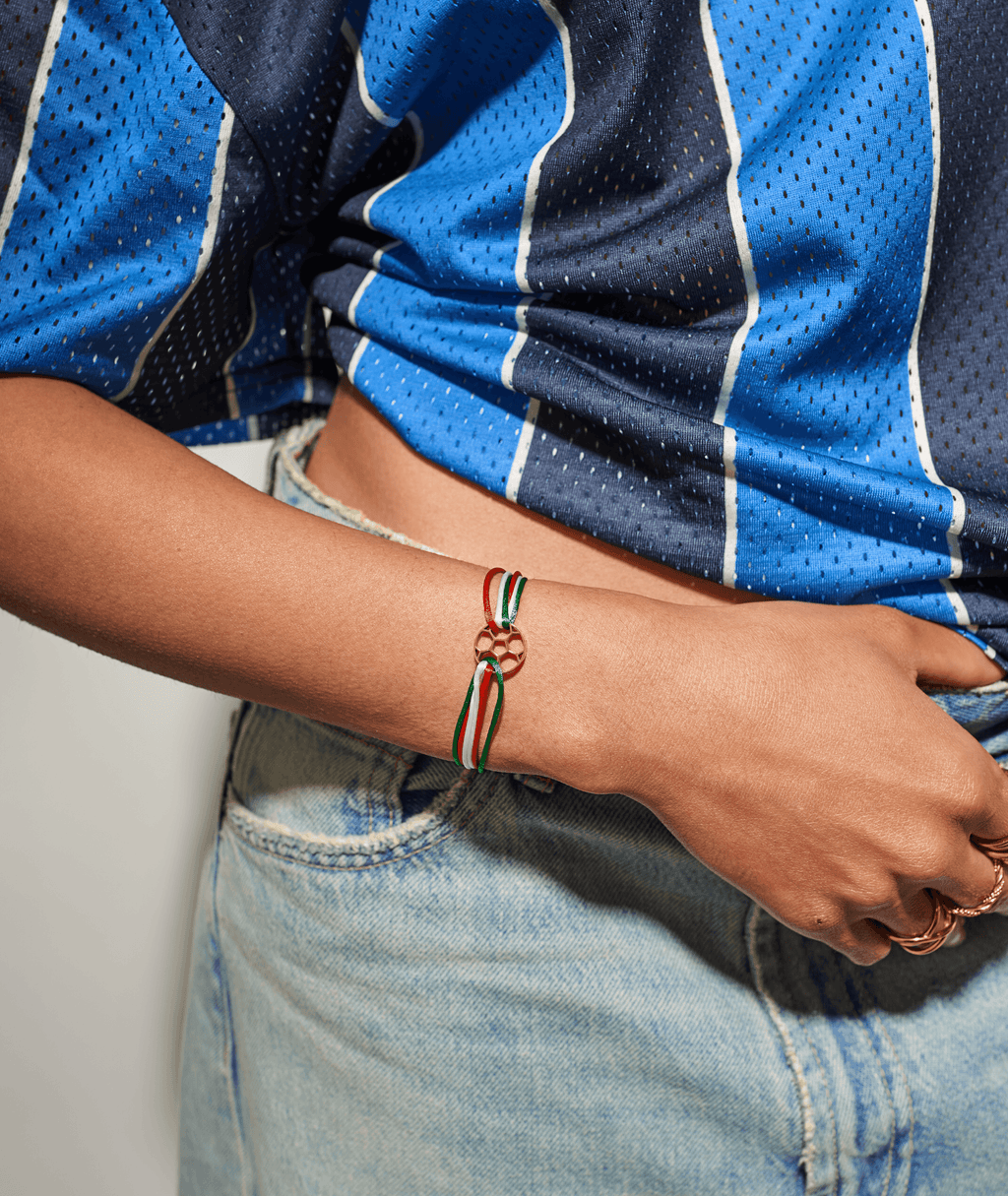 2026 Mexico Fan Bracelet