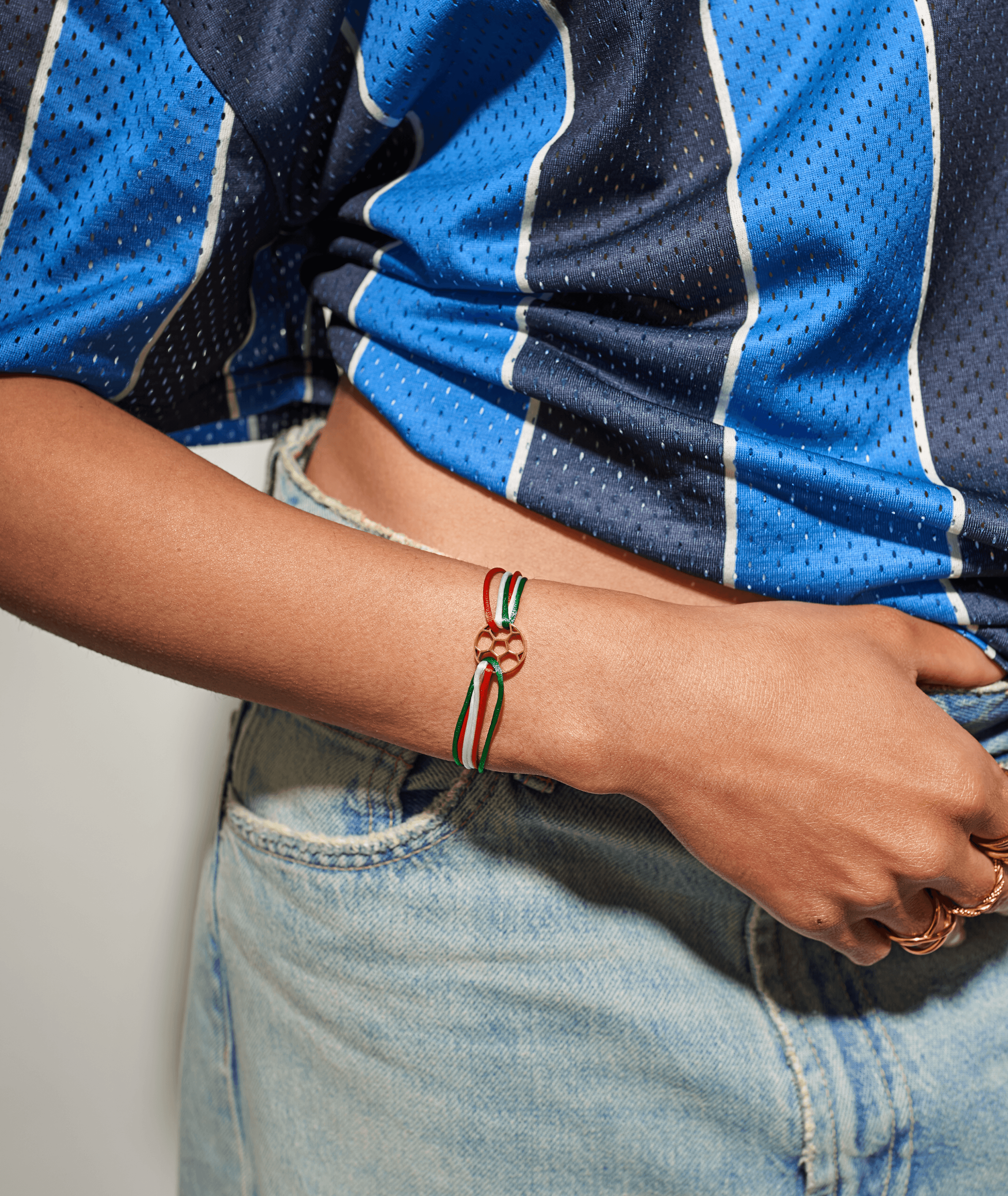 2026 Mexico Fan Bracelet