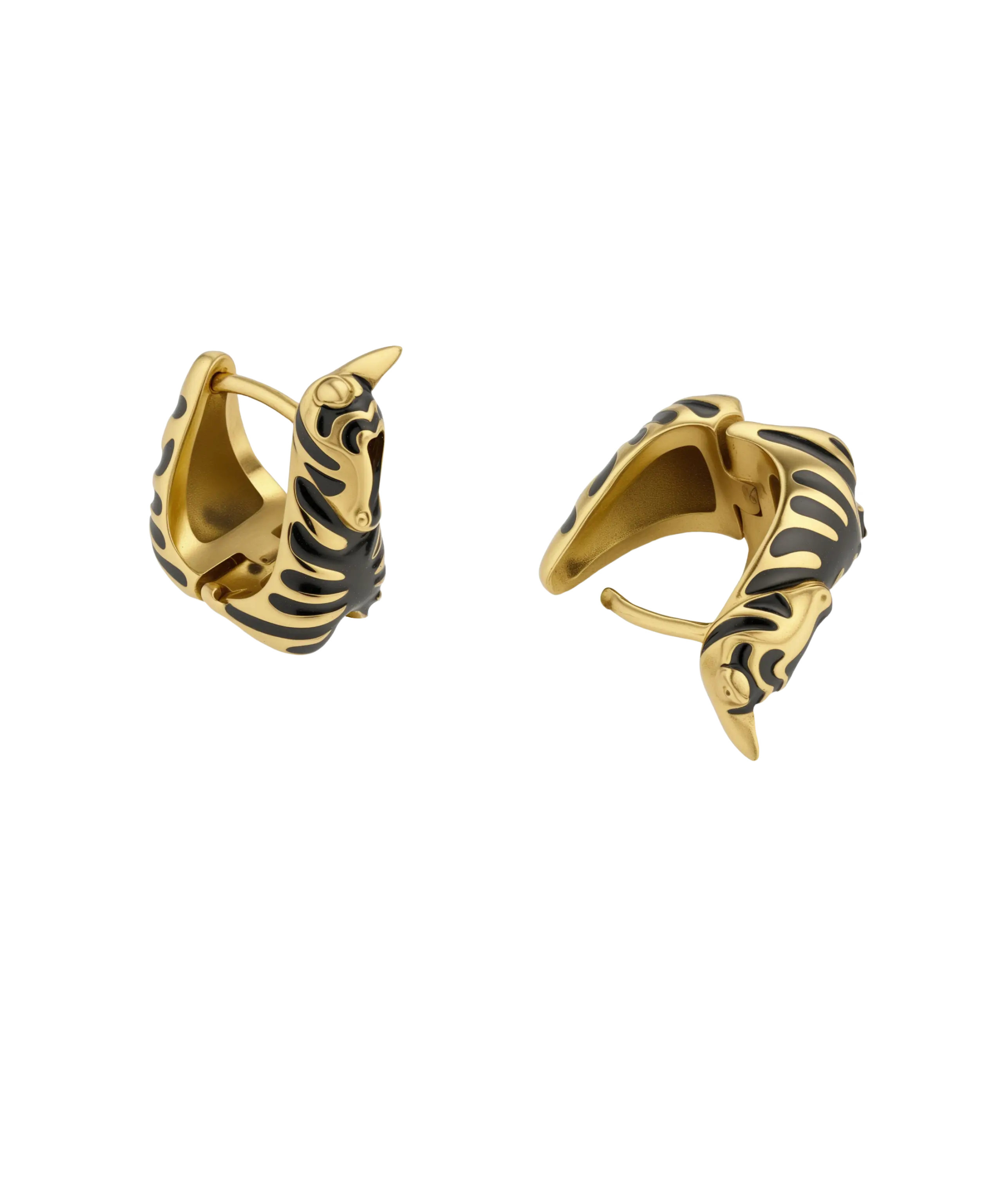 Zebra Earrings