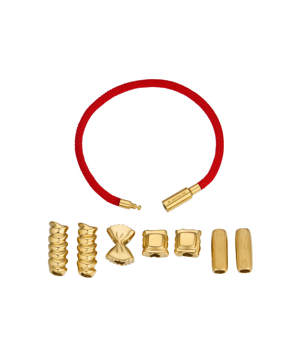 DIY Pasta Bracelet