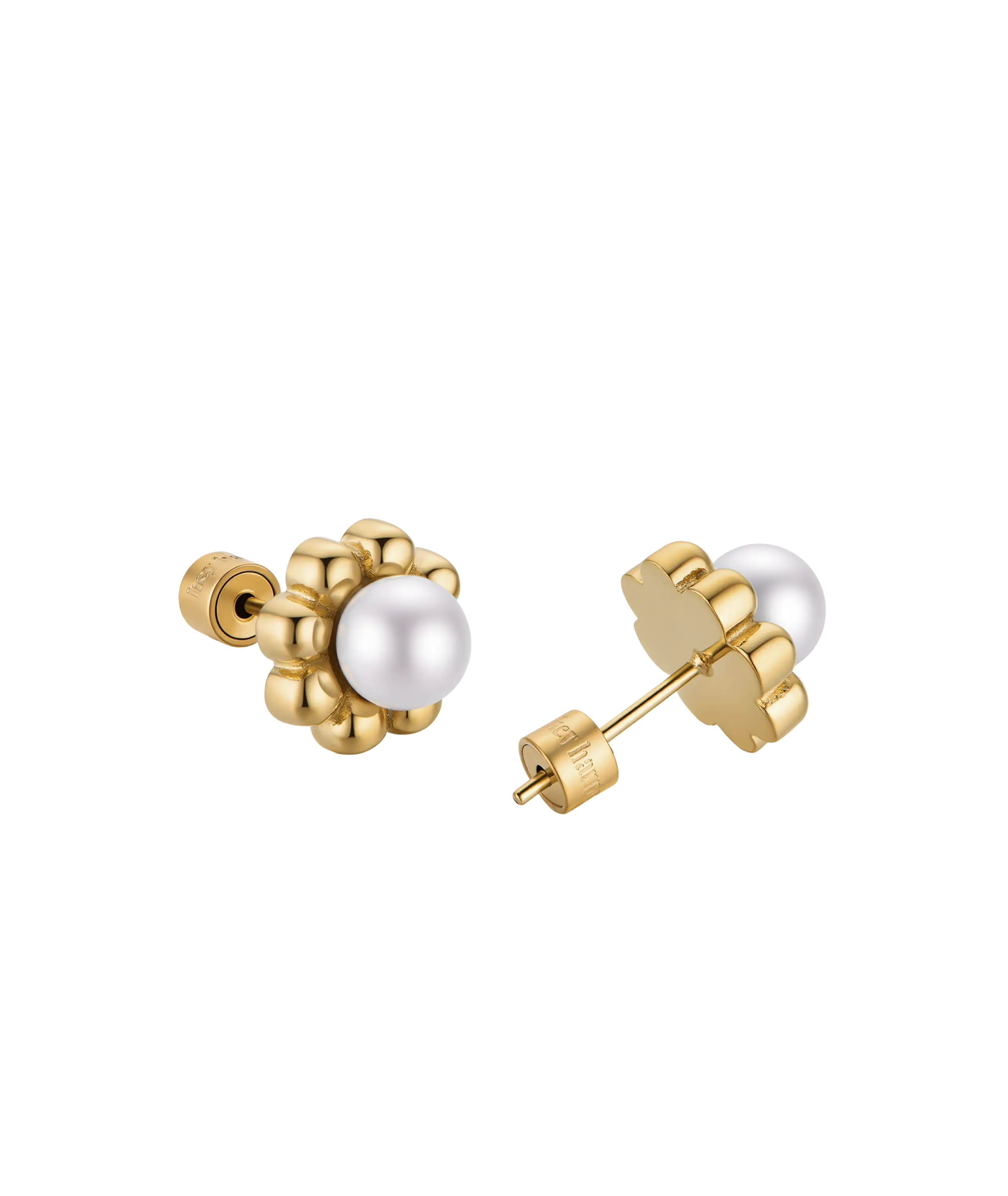 Pearl Bloom Stood Earrings