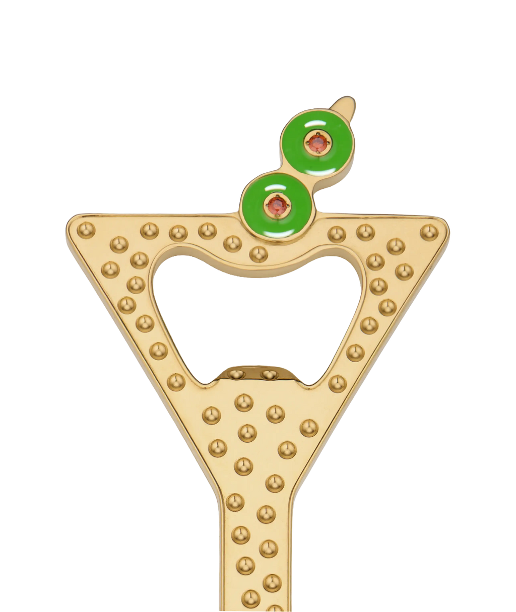 The Pour Decision Bottle Opener