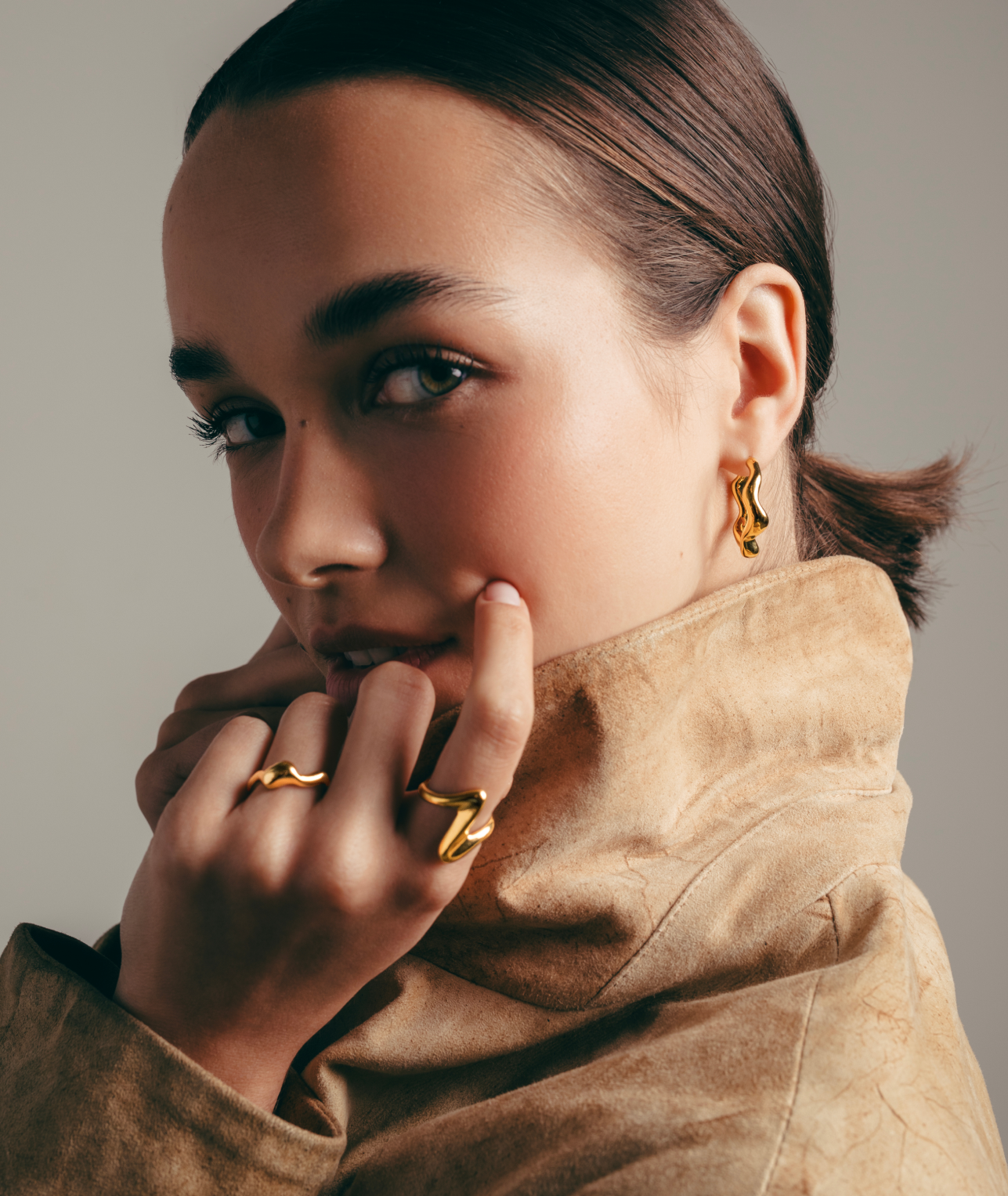 Dazzling Earrings