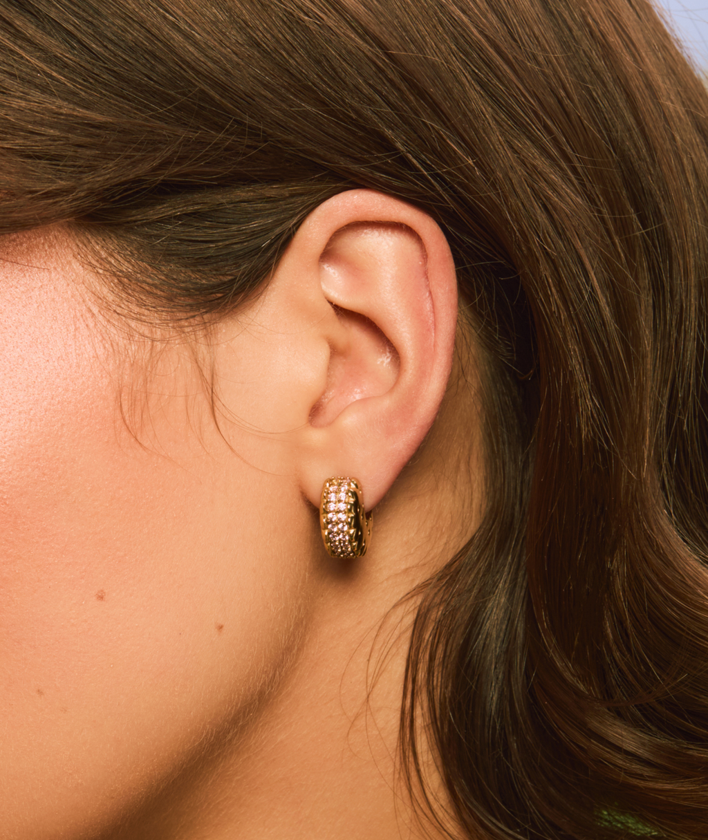 The Ice Cream Sandwich Stud Earrings