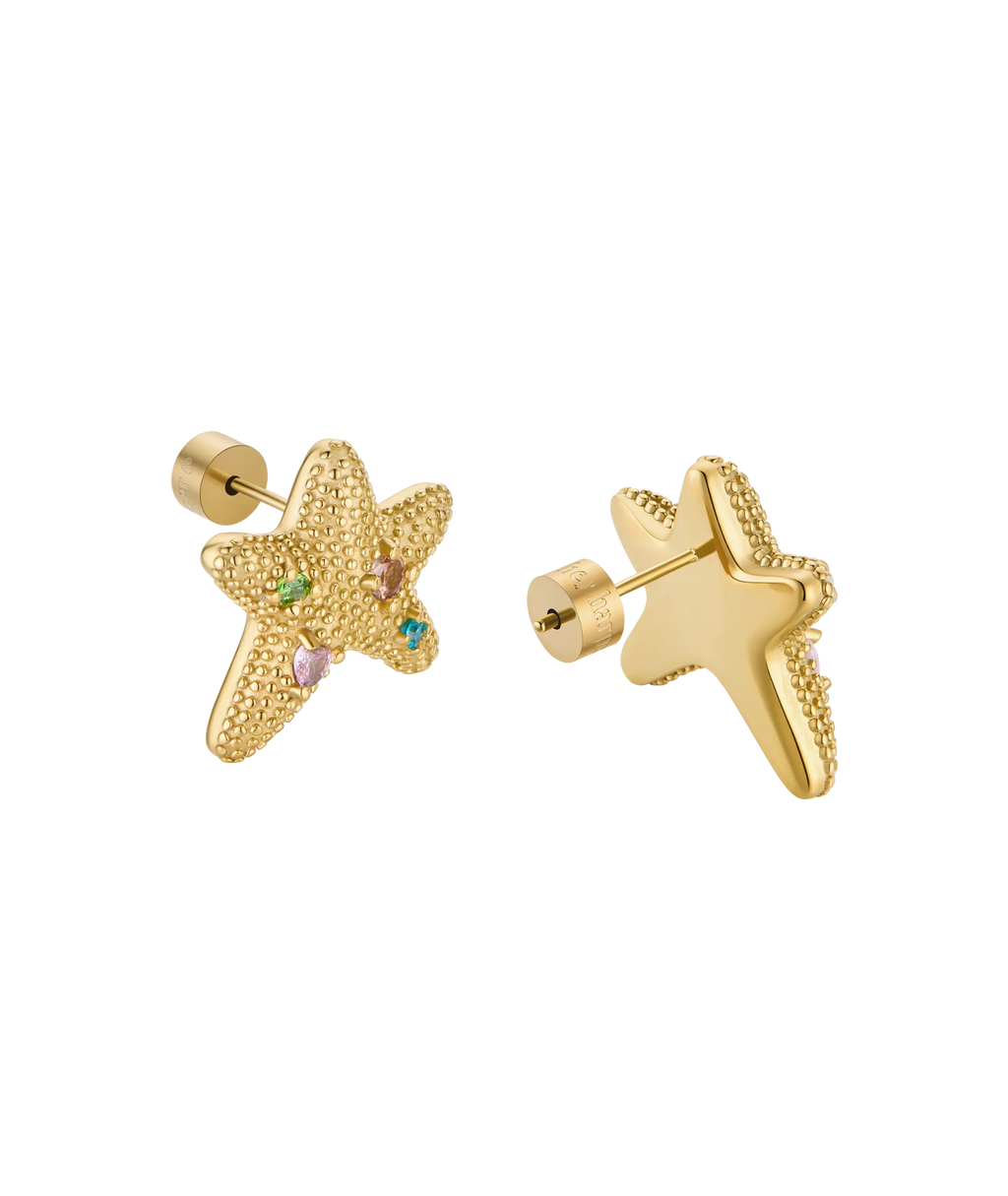 Starfish Oversized Stud Earrings