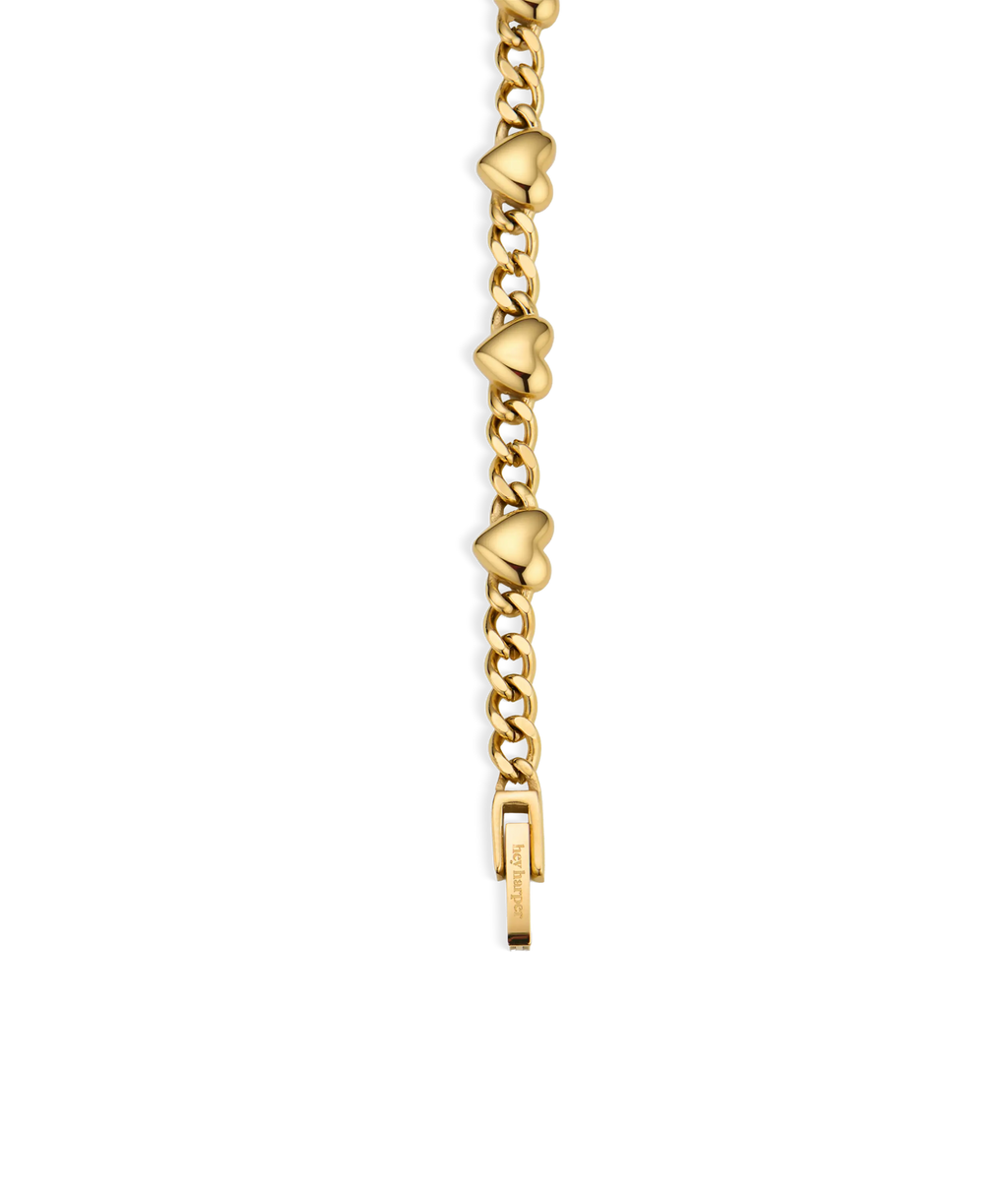 Divine Multi Heart Bracelet