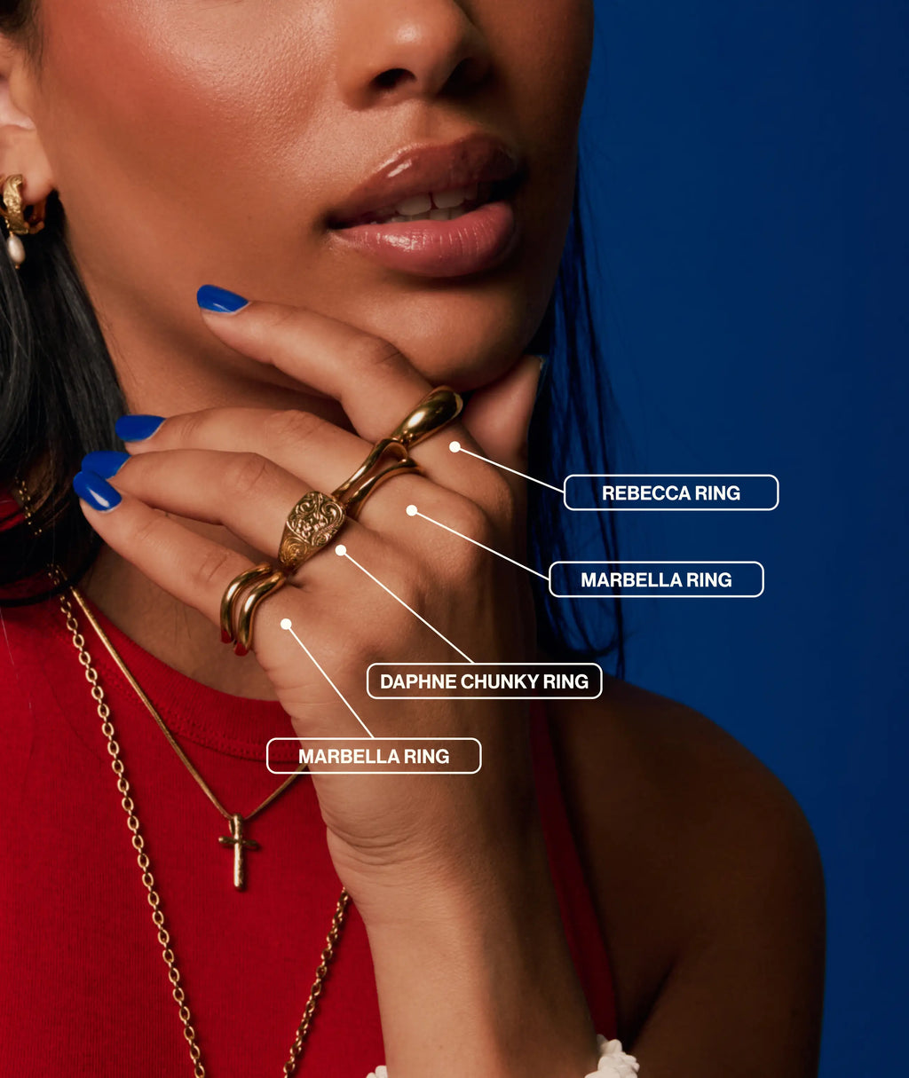 Daphne Chunky Ring
