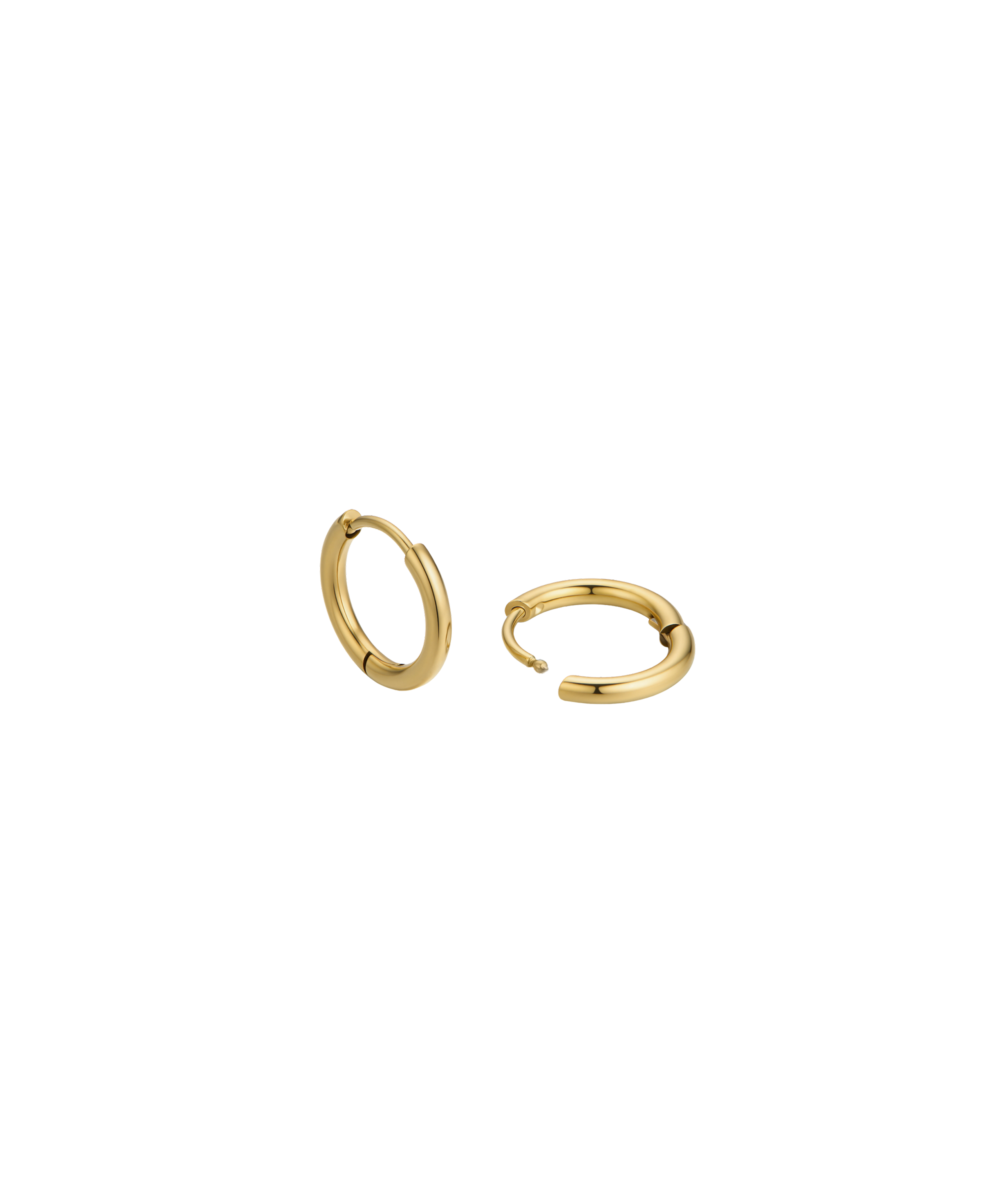 Huggie Hoop Earrings