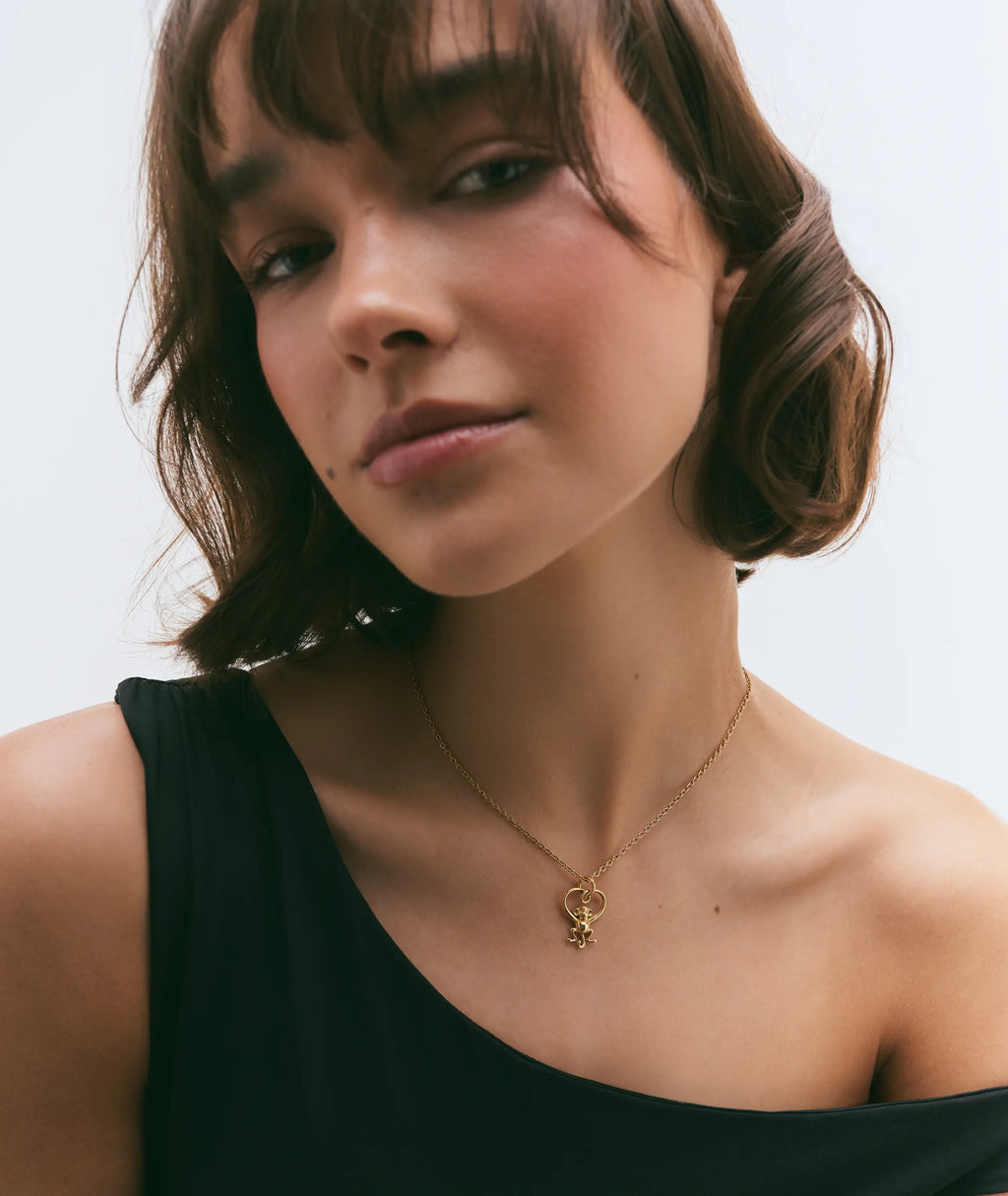 Monkey Necklace