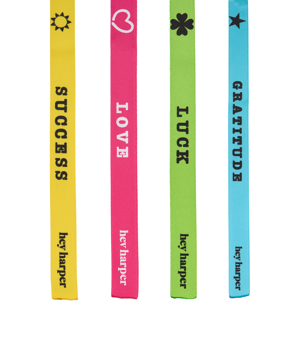 The Multicolor Wish Ribbon Set