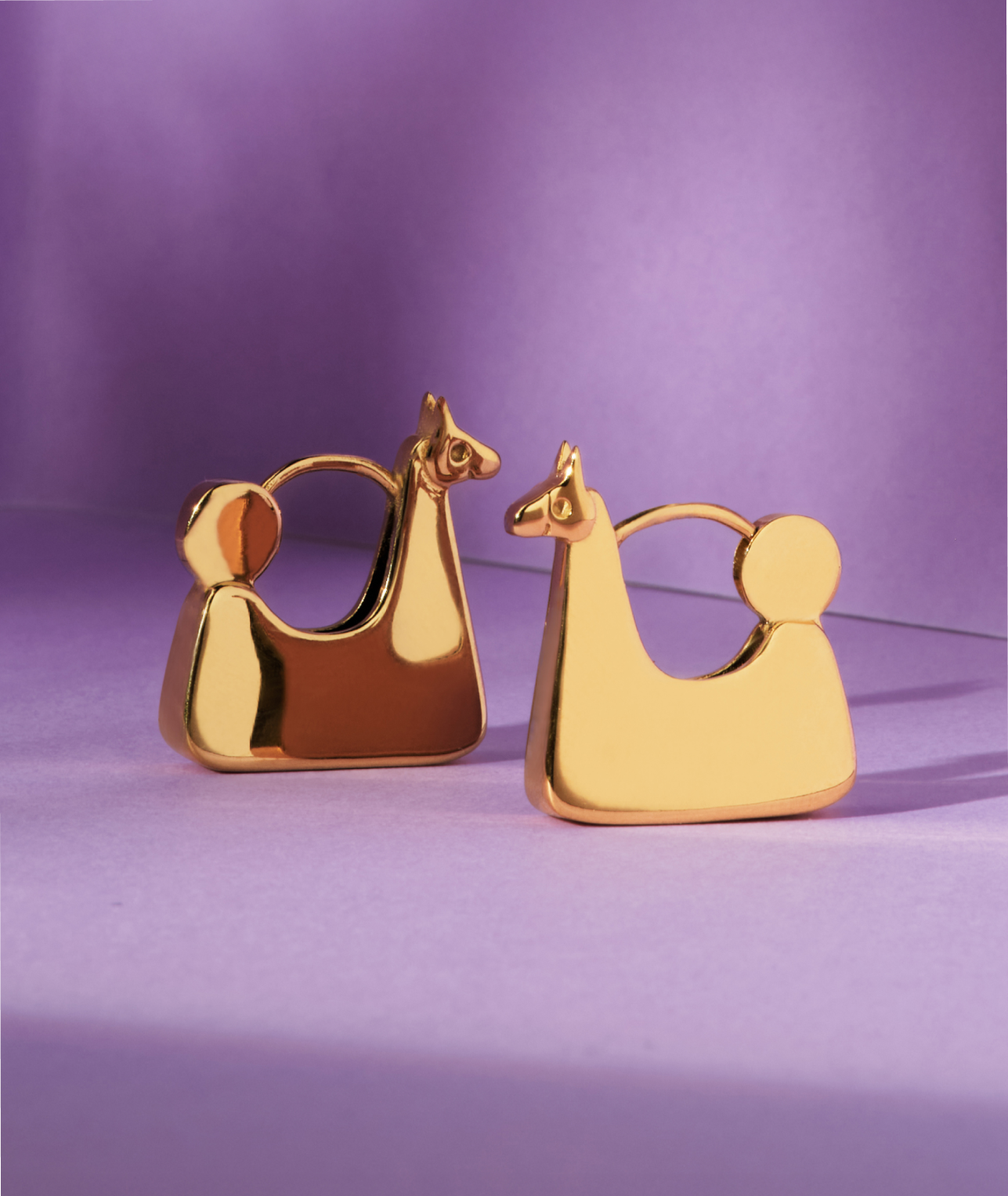 Llama Earrings