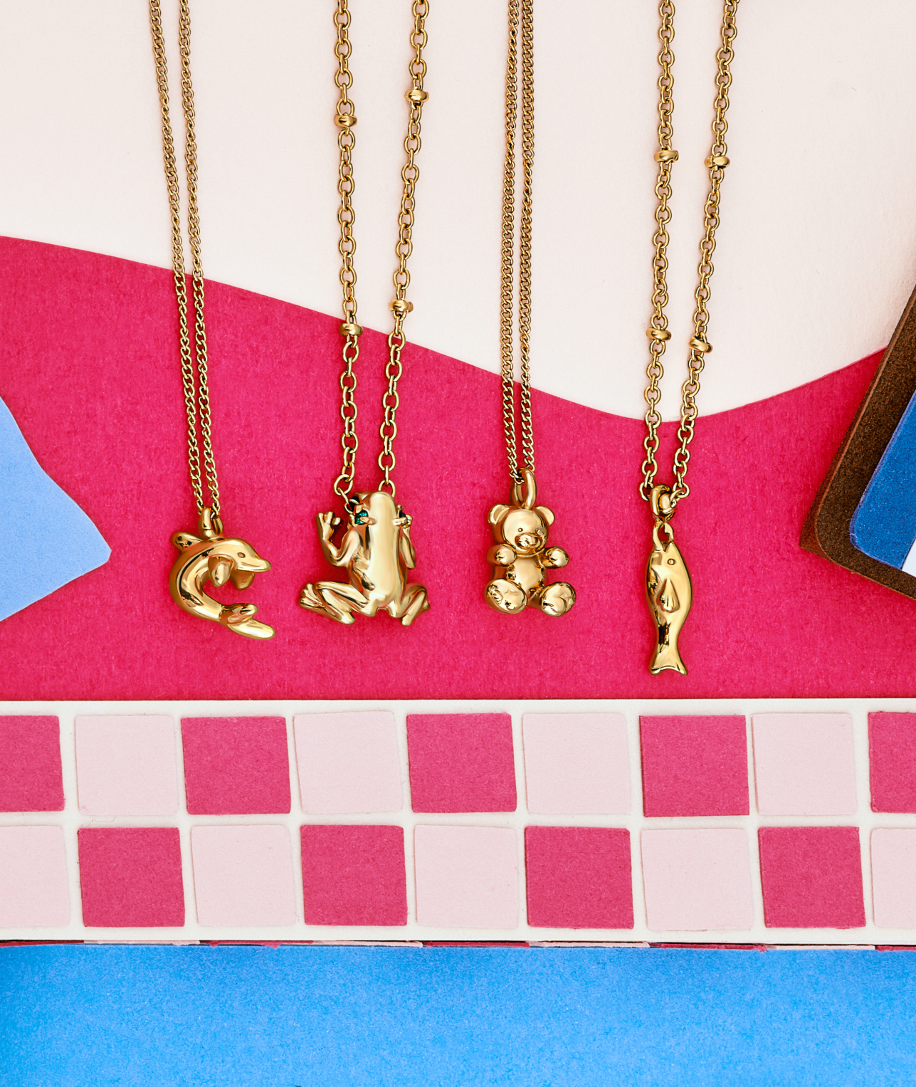 Dolphin Necklace