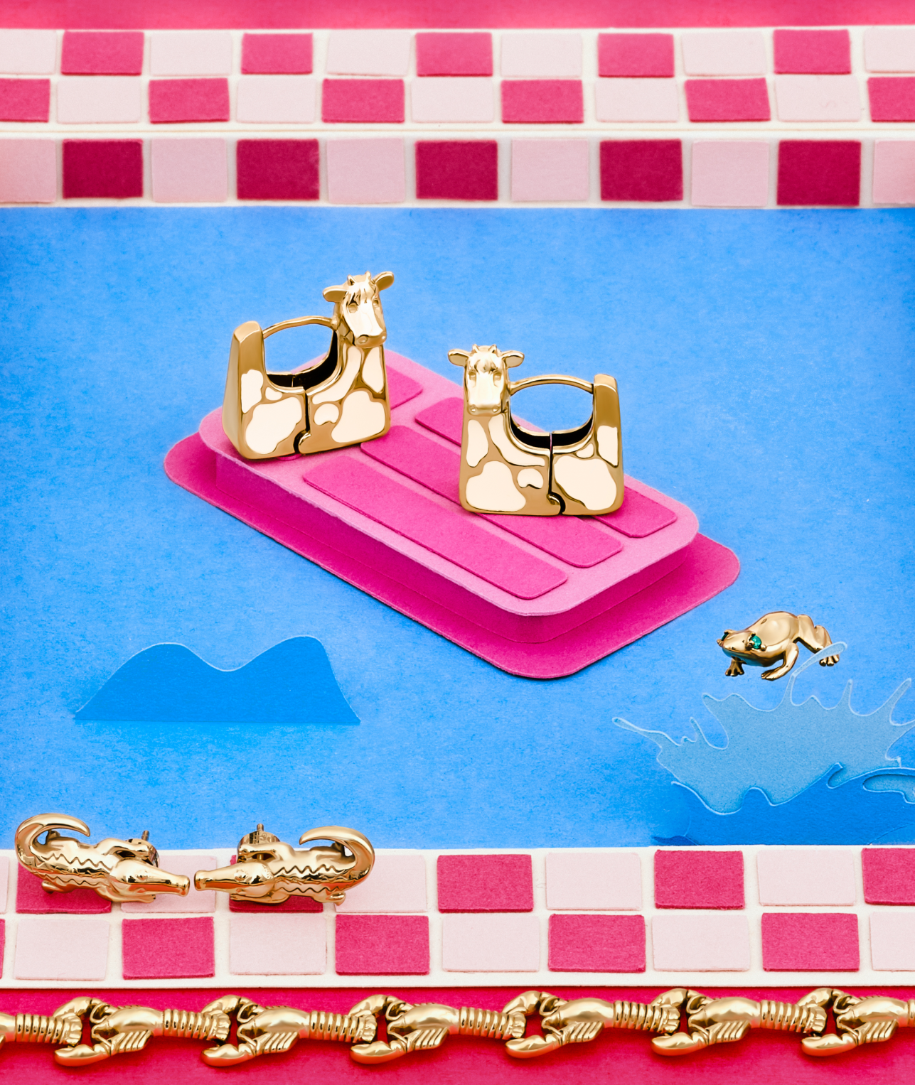 Moo Earrings