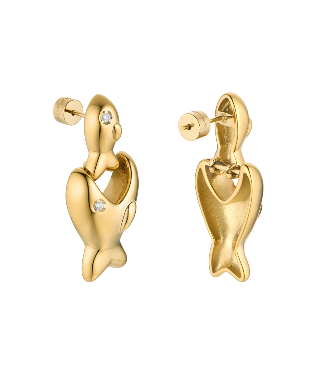 Go Fish Earrings