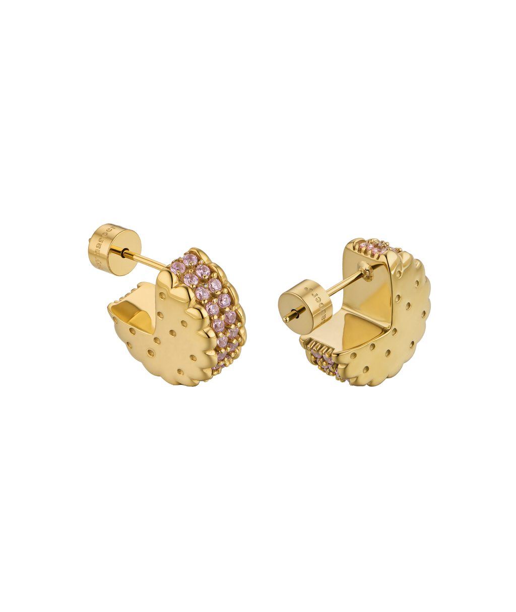 The Ice Cream Sandwich Stud Earrings
