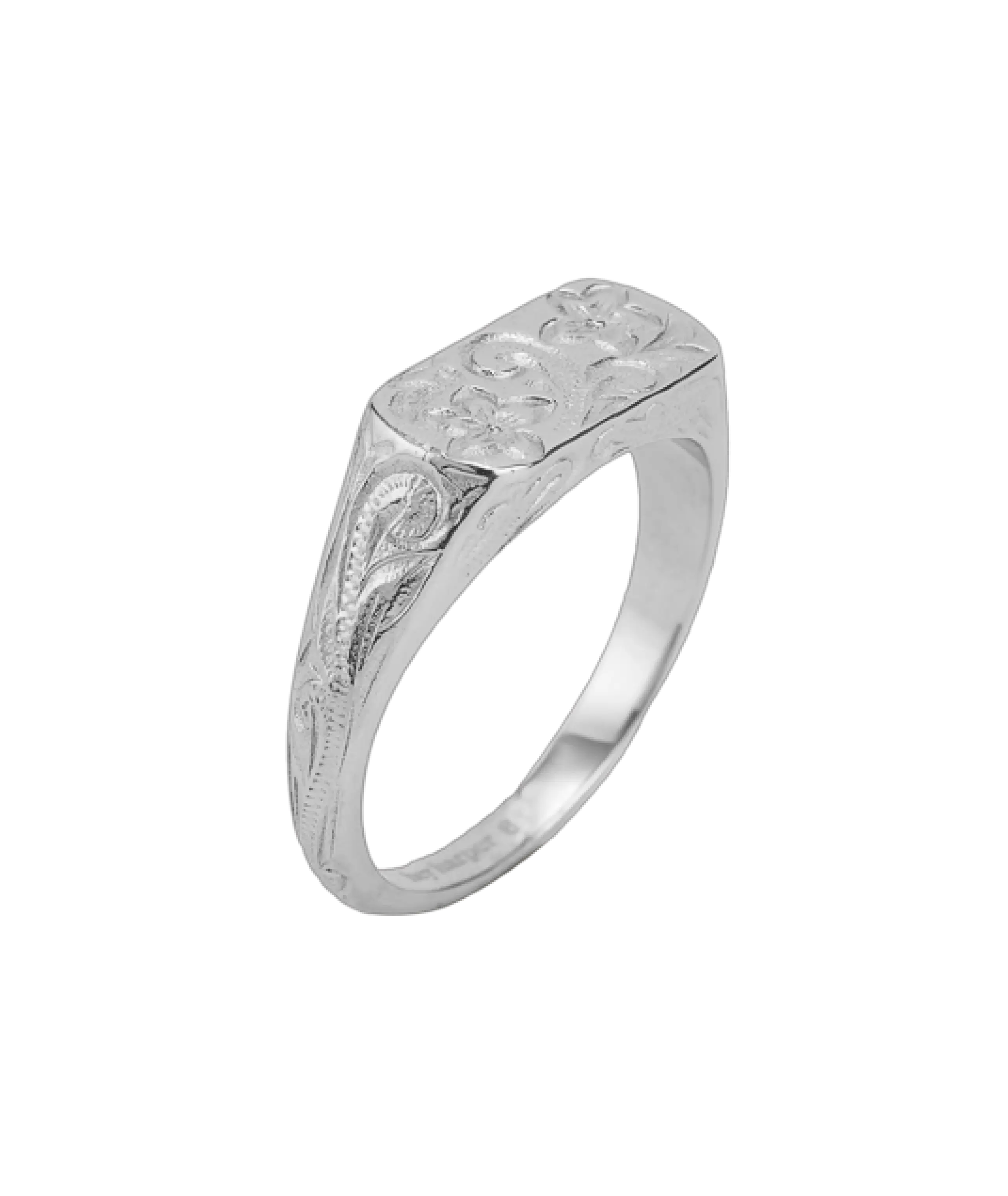 Daphne Silver Ring