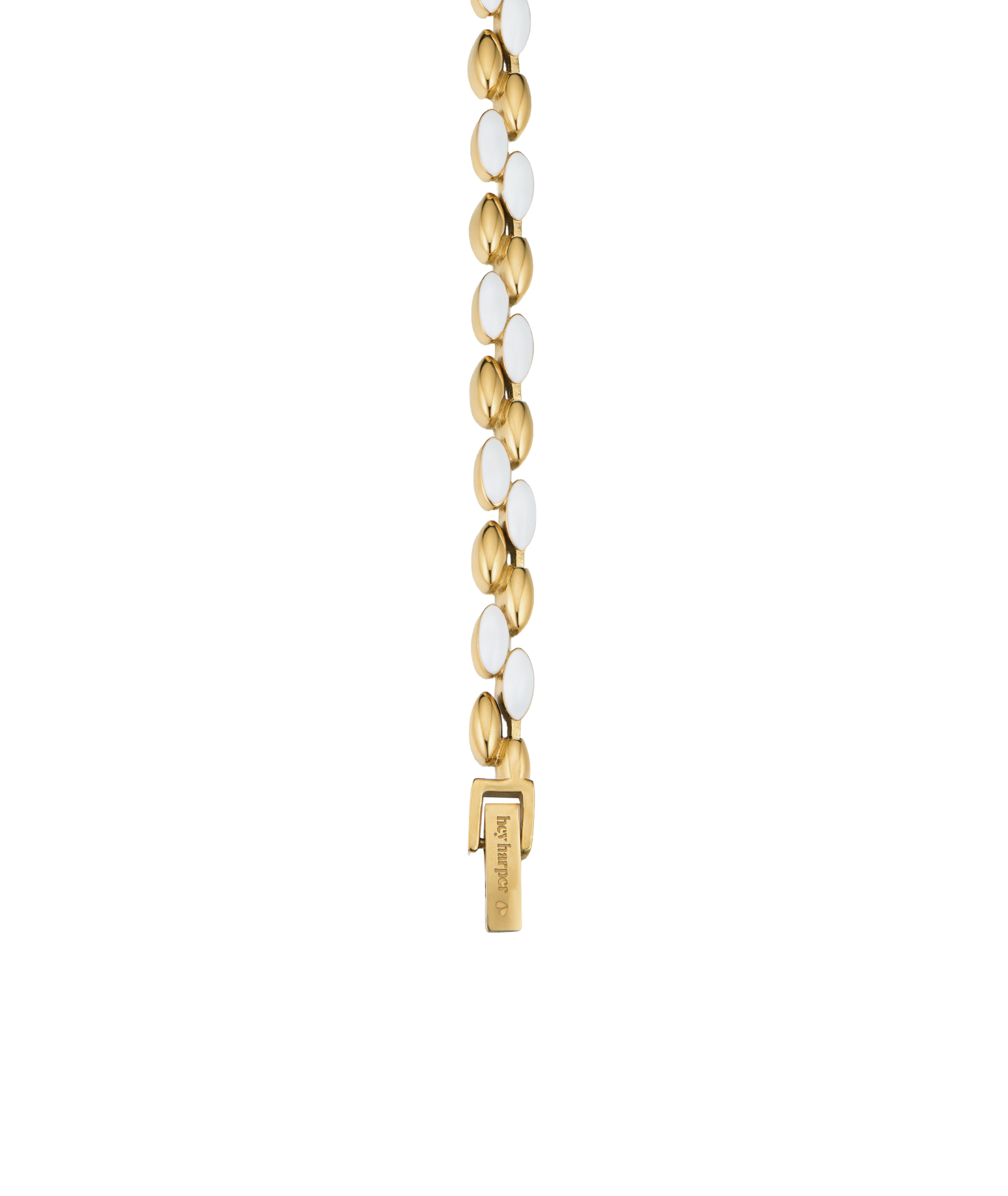White & Gold Bracelet
