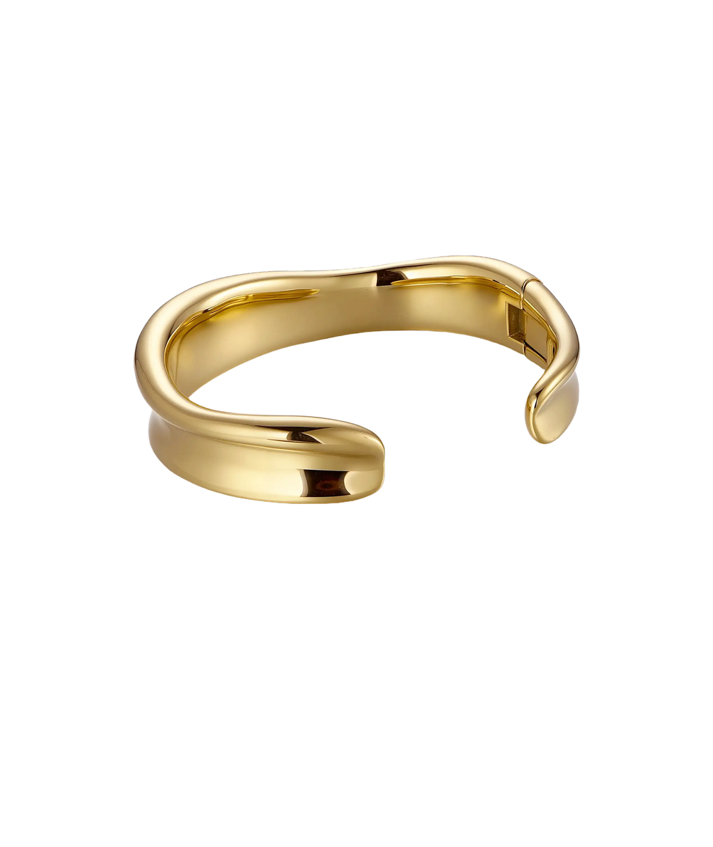 Outline Curve Bracelet