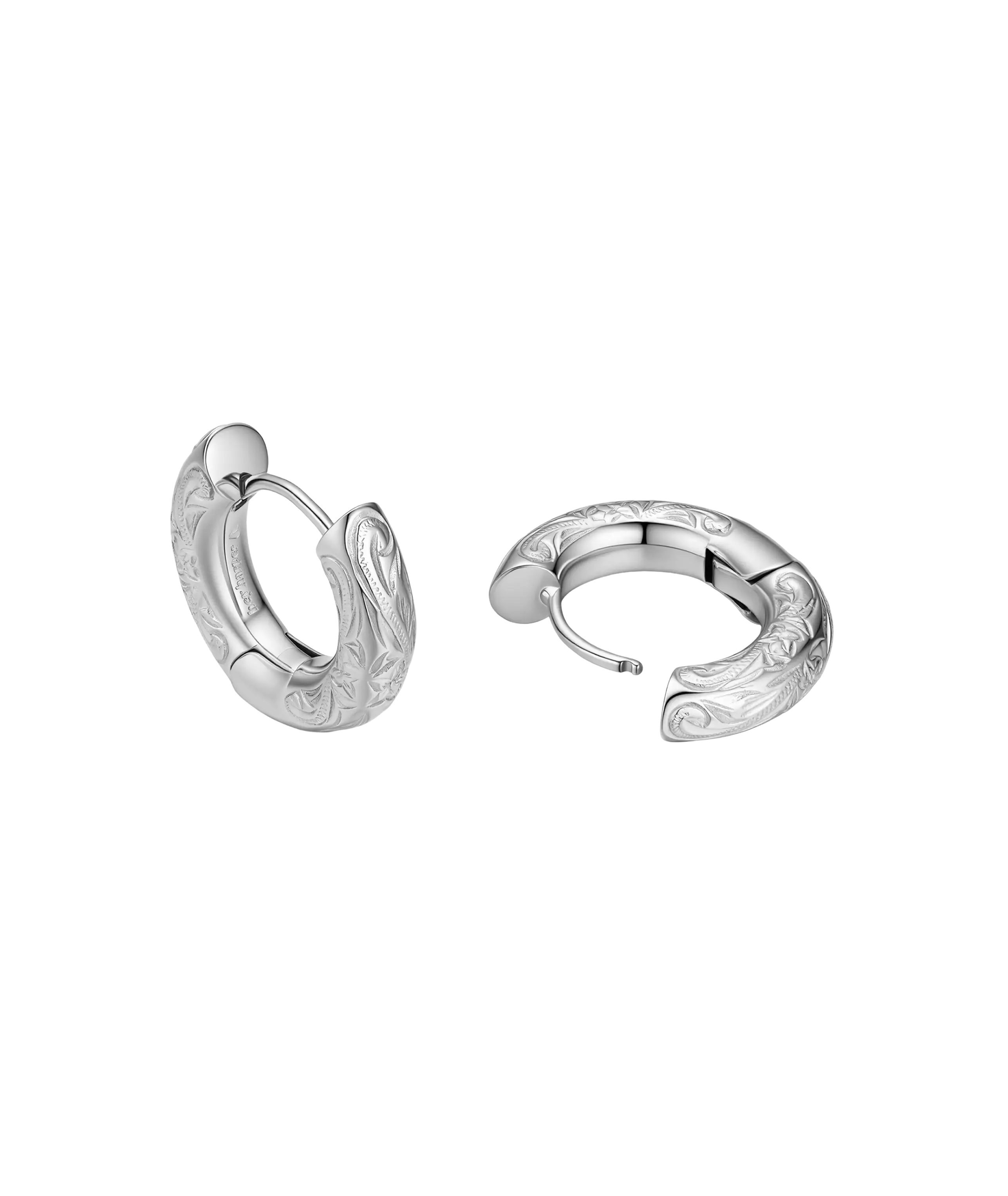 Daphne Nicole Silver Earrings
