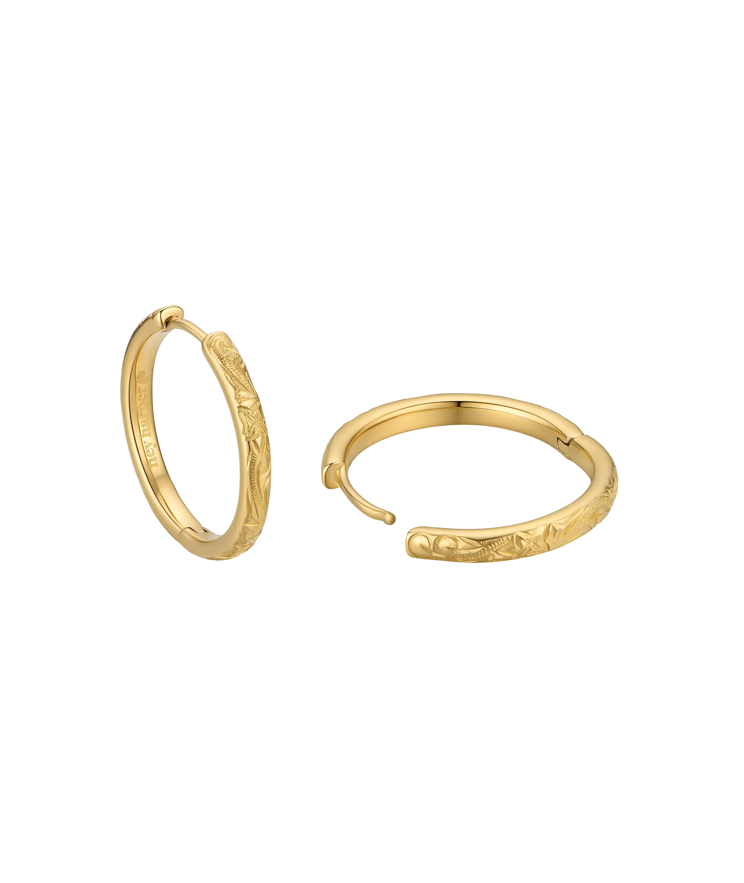 Daphne Large Hoop Earrings