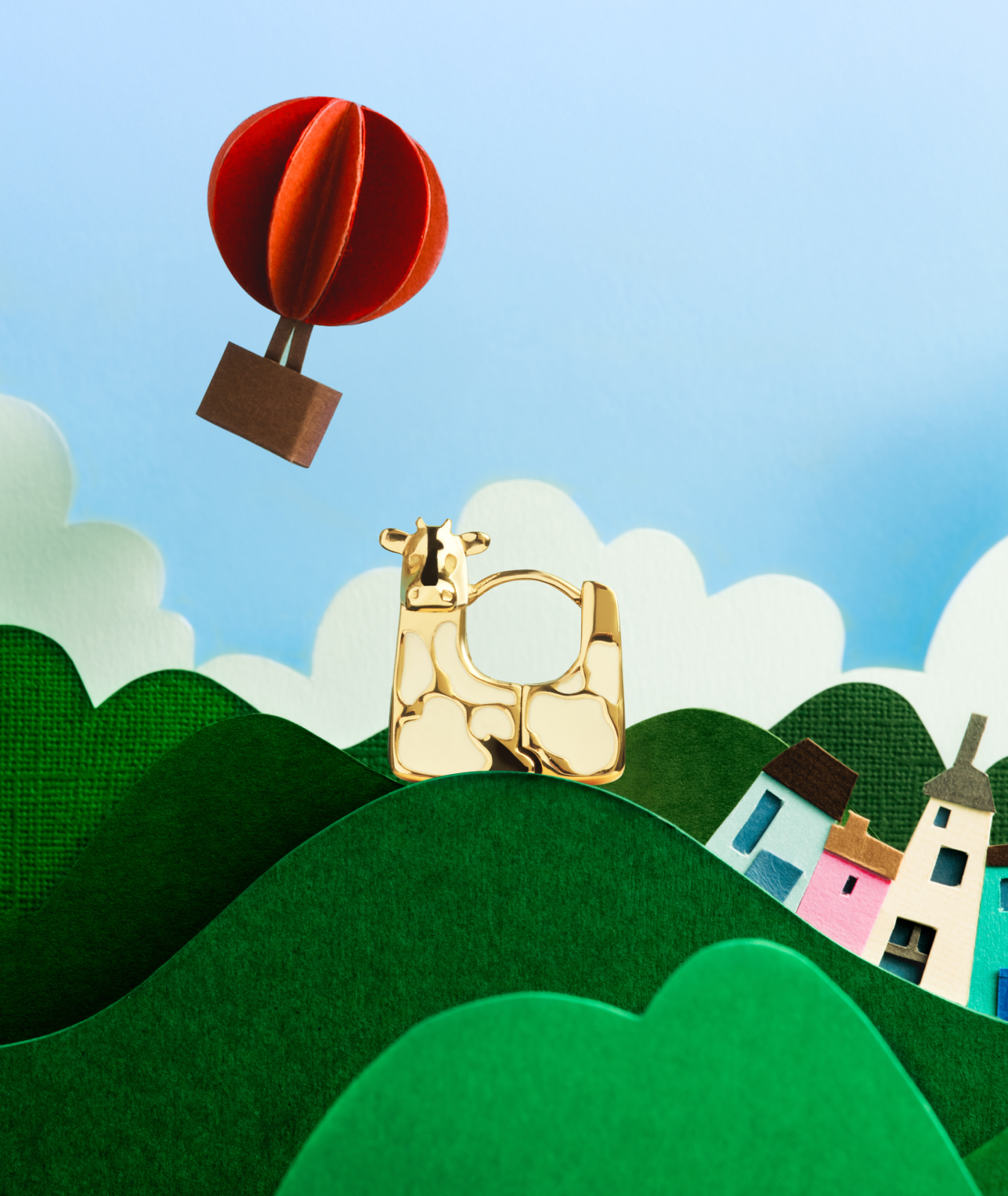 Moo Earrings