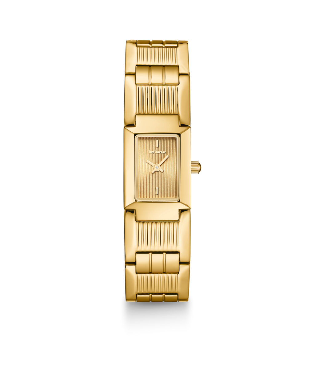 Plaza Gold Watch