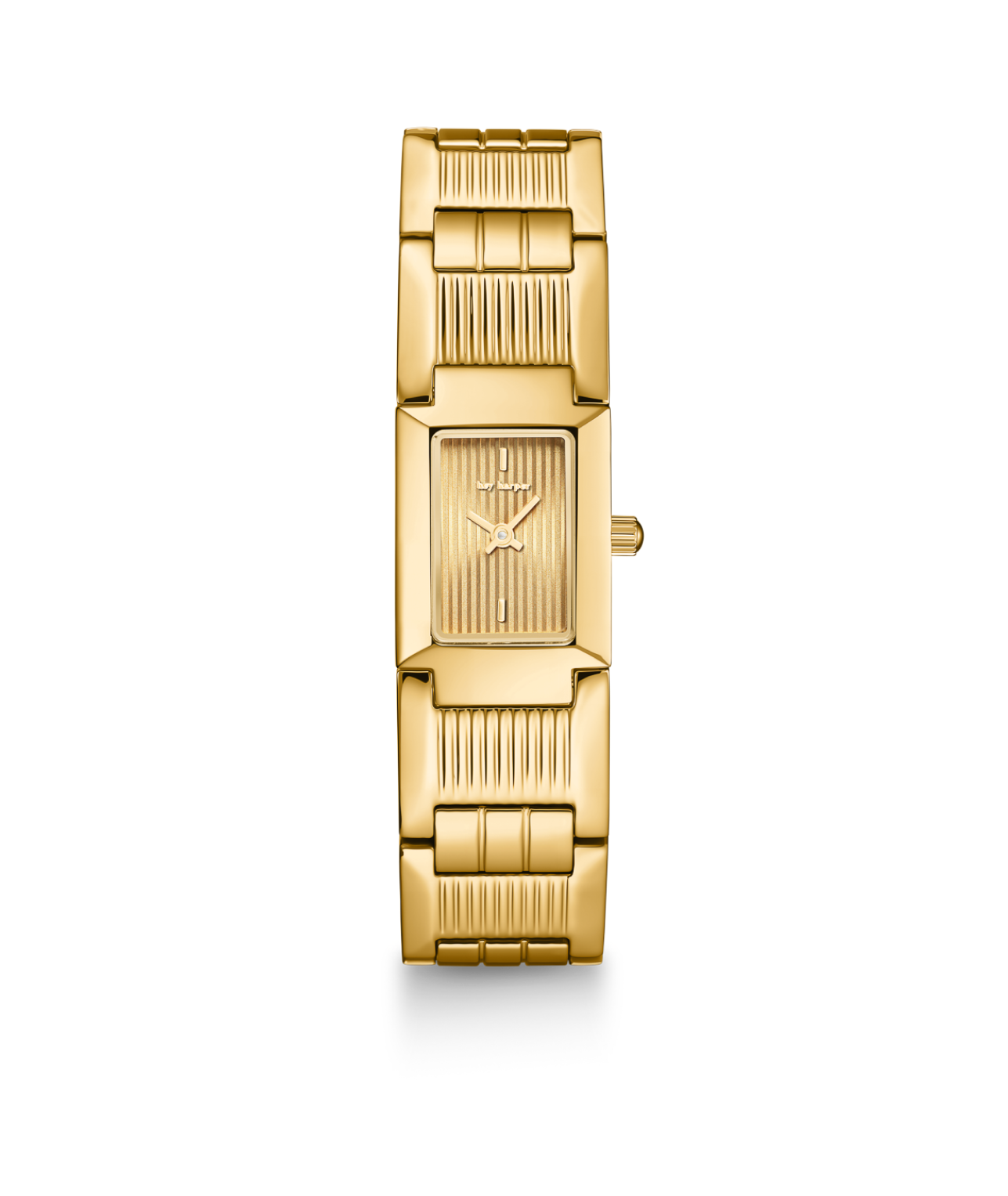 Plaza Gold Watch