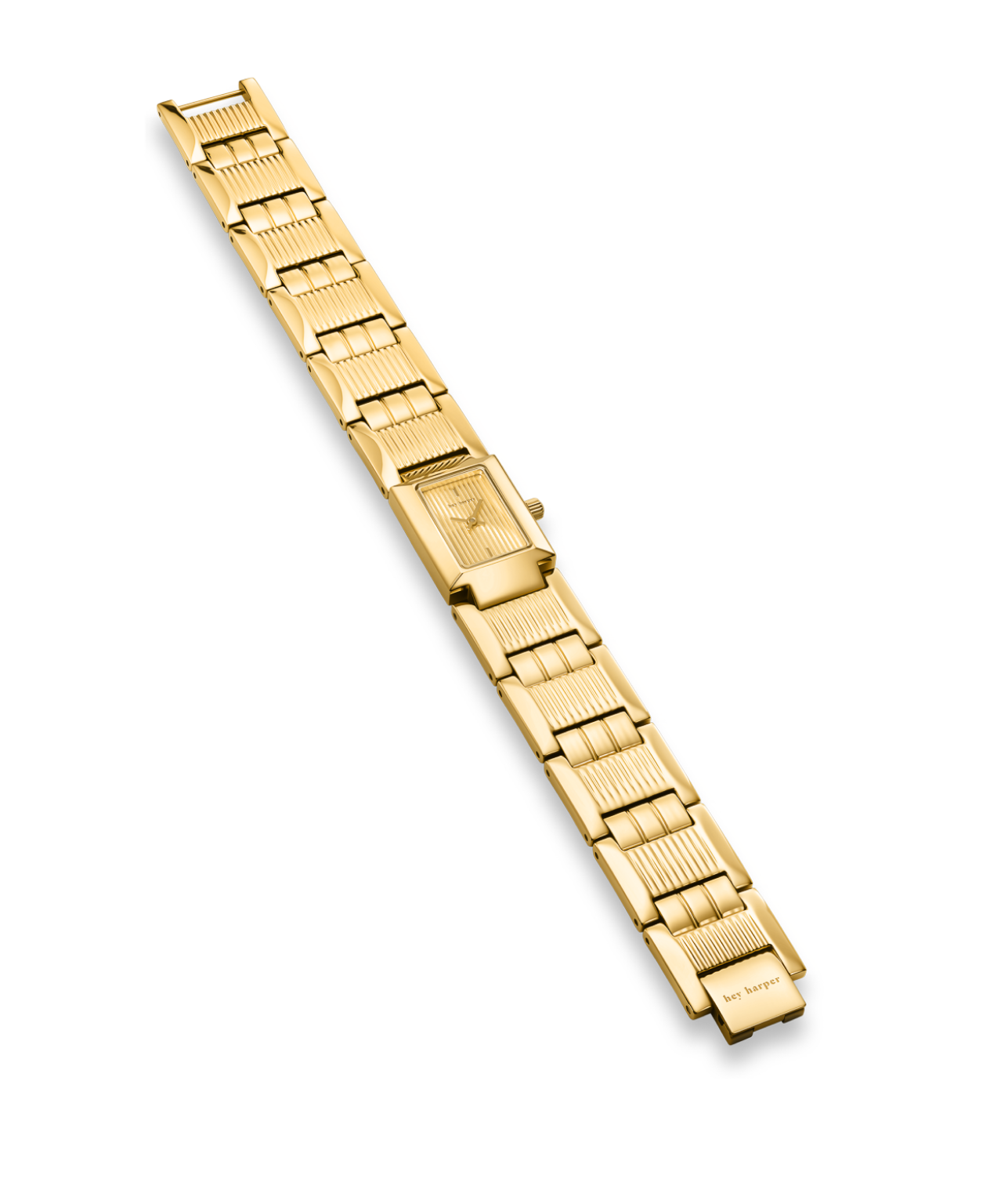 Plaza Gold Watch