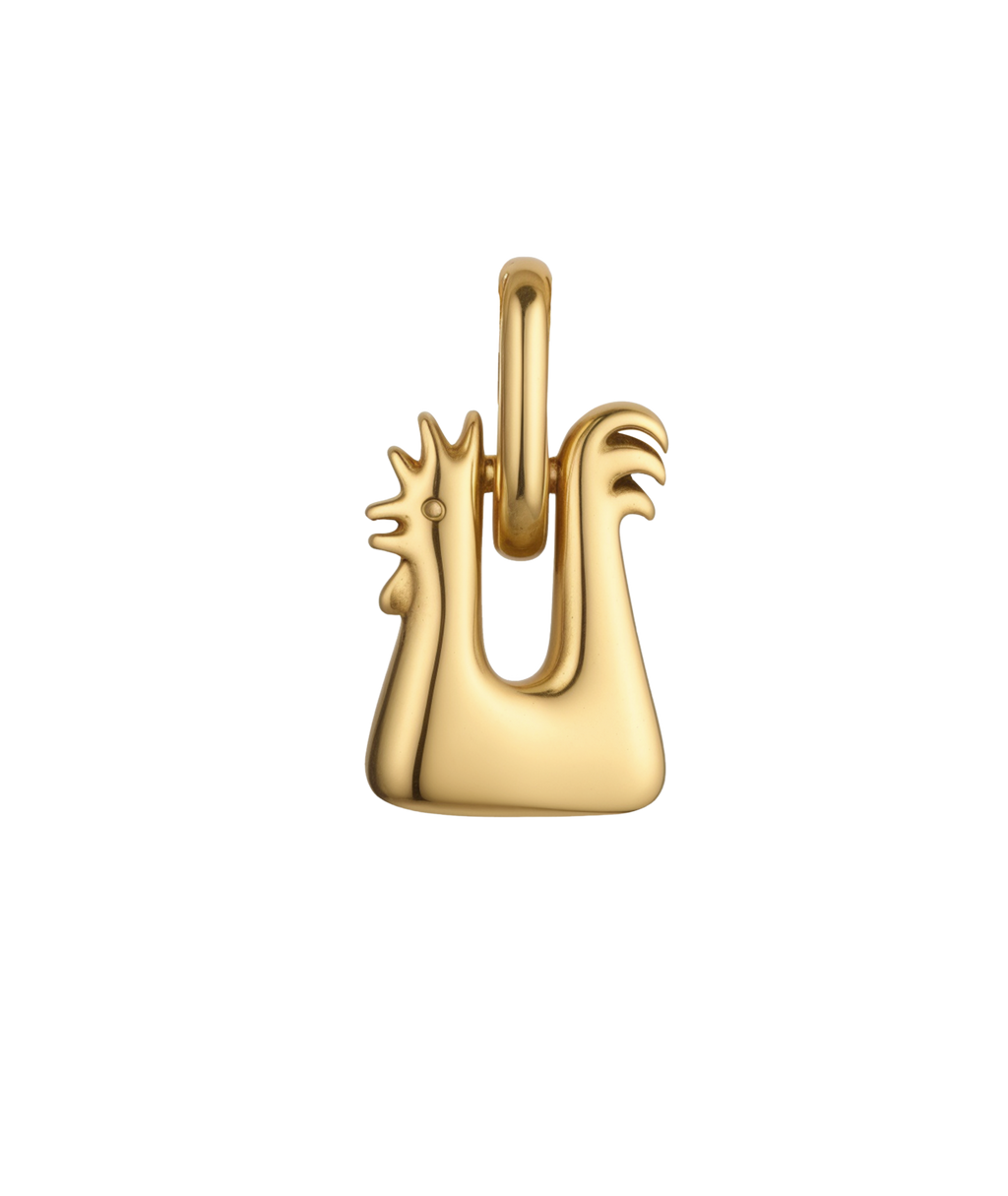 Galo Chicken Charm