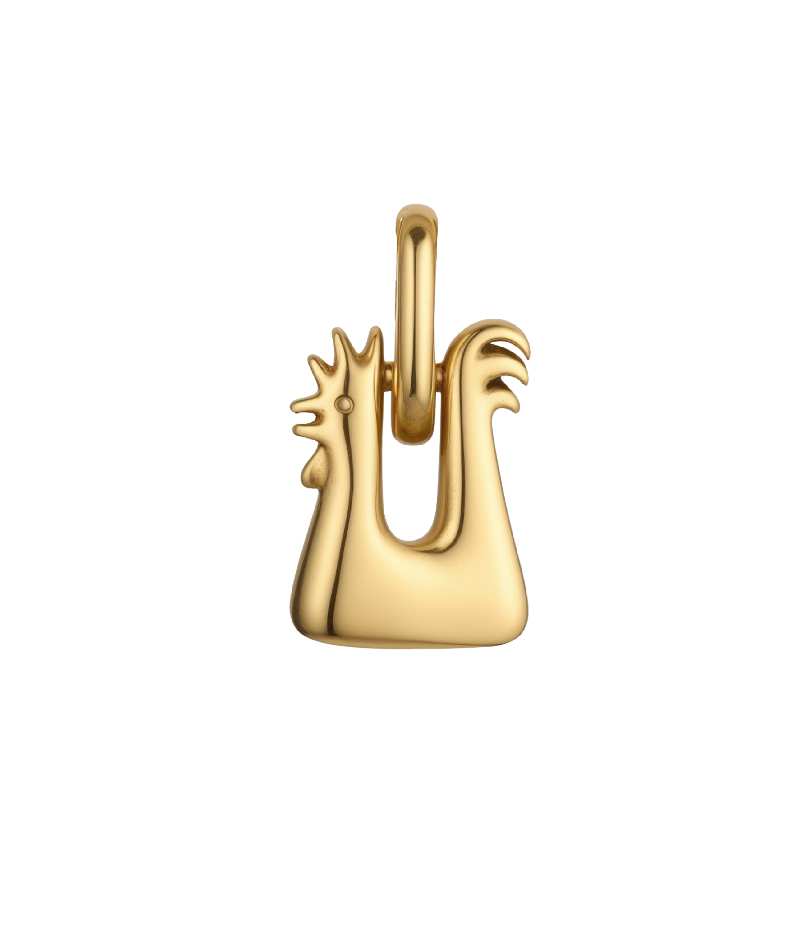 Galo Chicken Charm