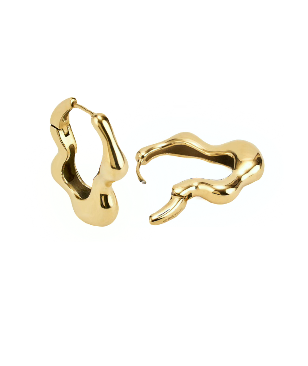 Dazzling Oval Earrings