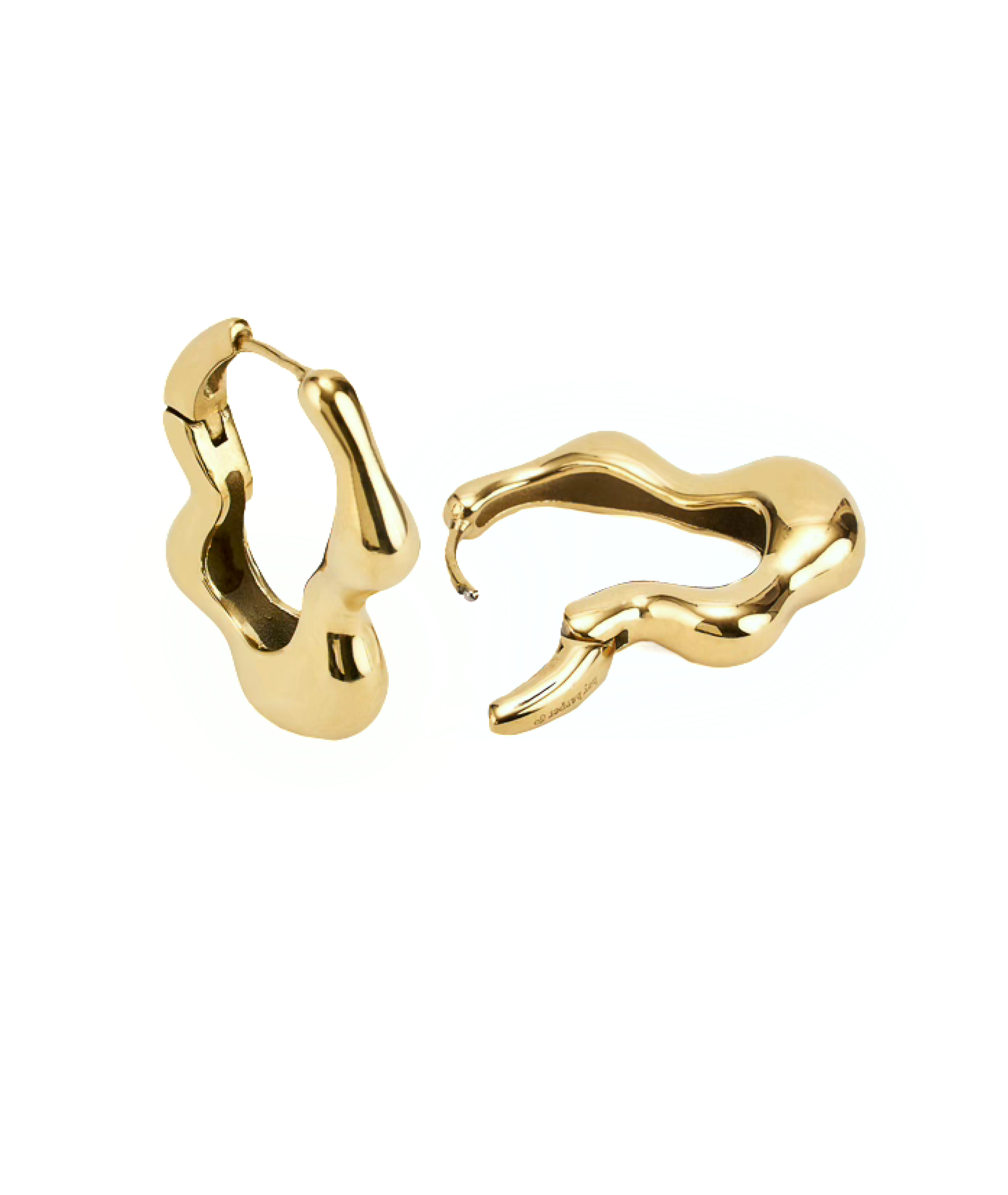 Dazzling Oval Earrings