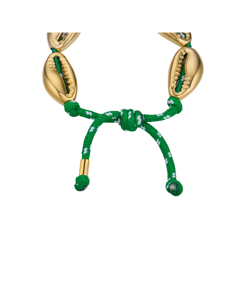 The Maré Green Bracelet