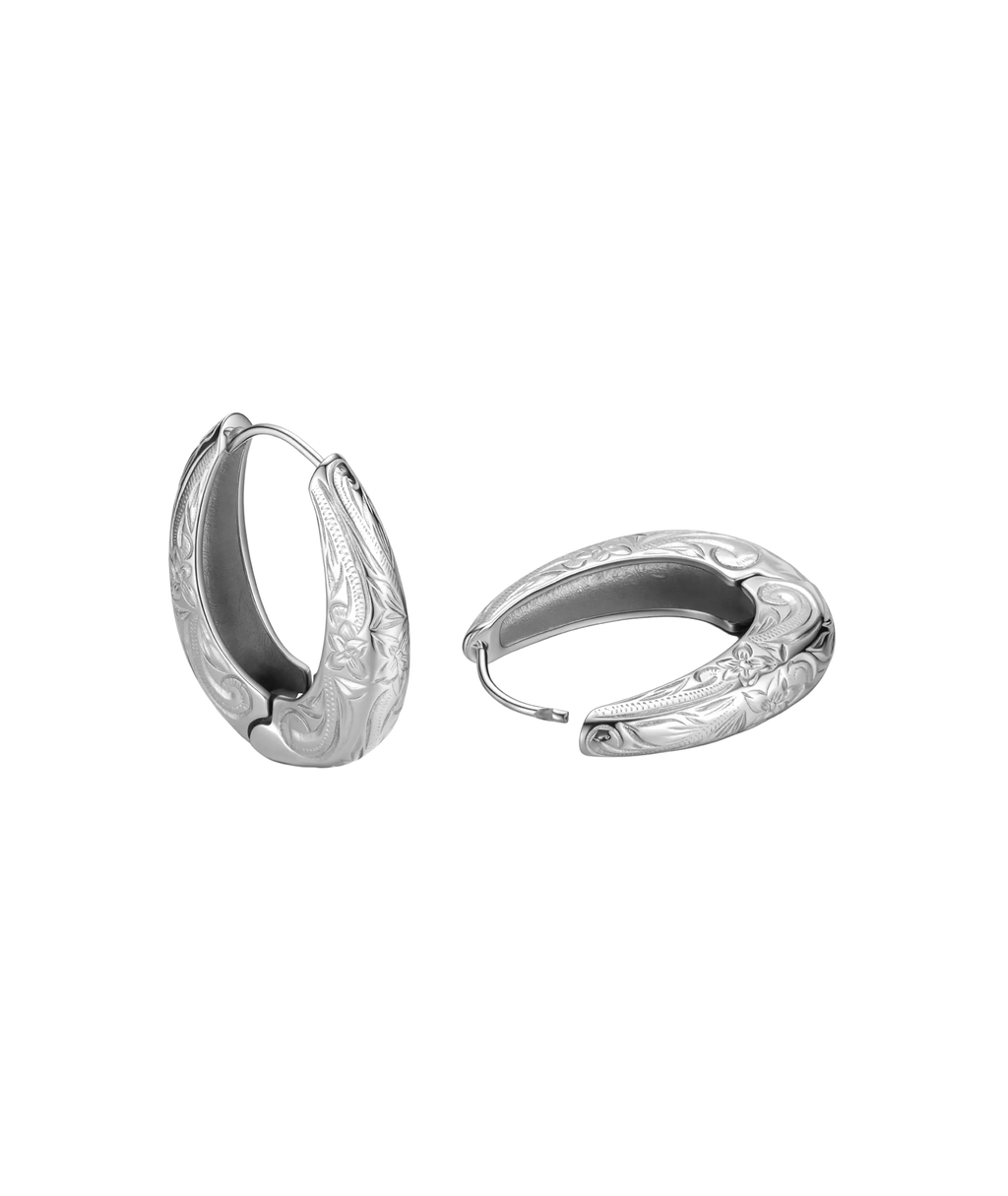 Daphne Bella Silver Earrings