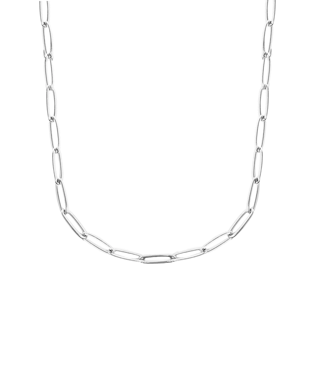 Bermuda Silver Necklace
