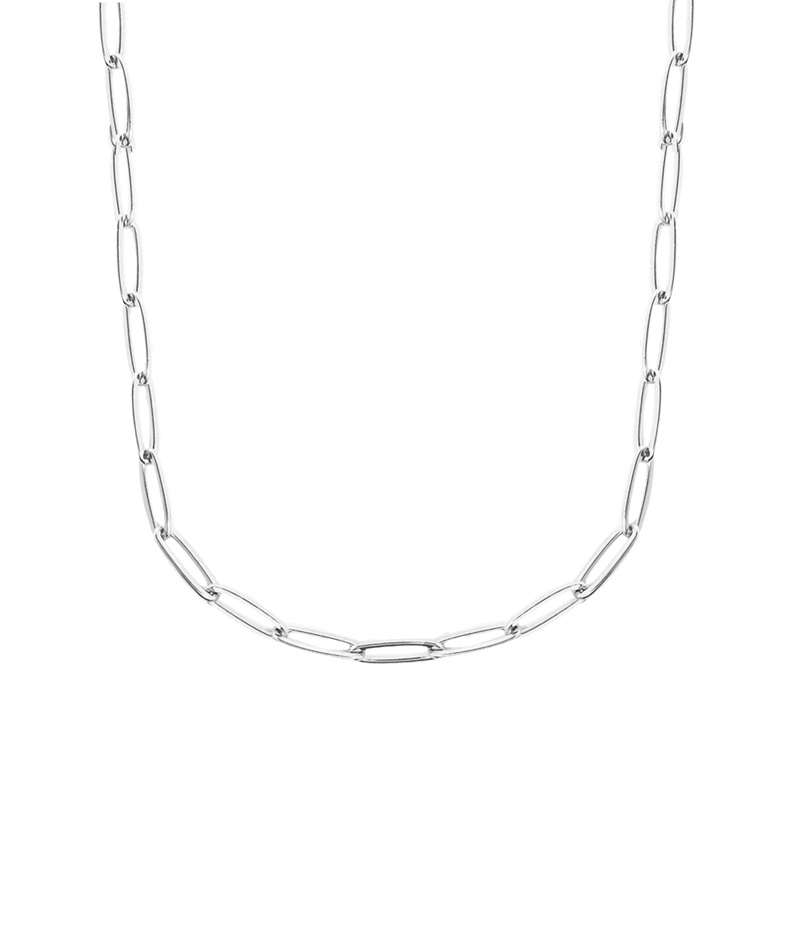 Bermuda Silver Necklace