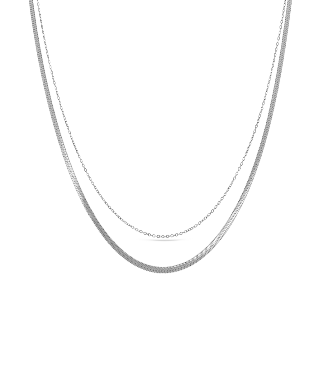 Born Ready Silver Set