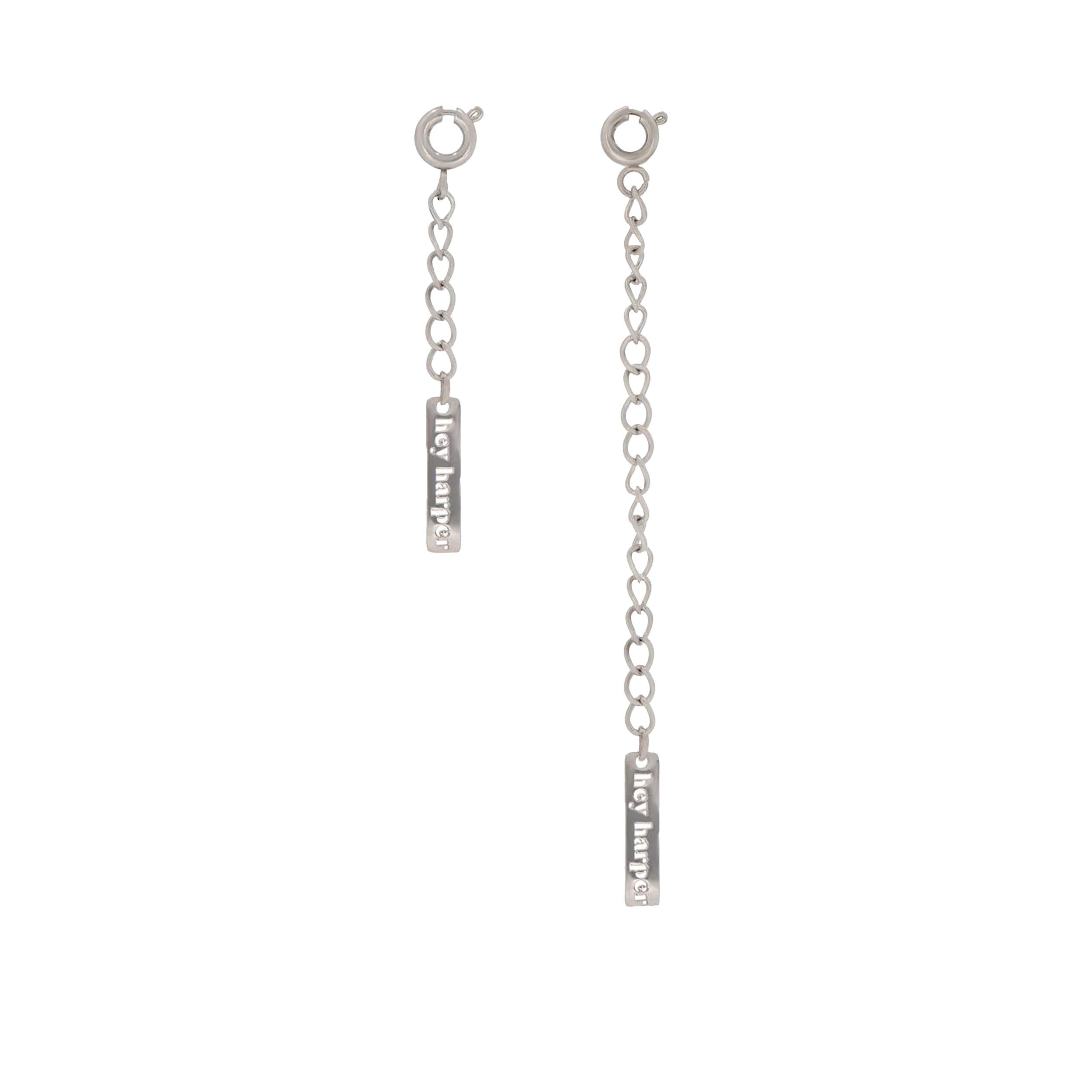 Chain Extenders Silver (7972770873612)