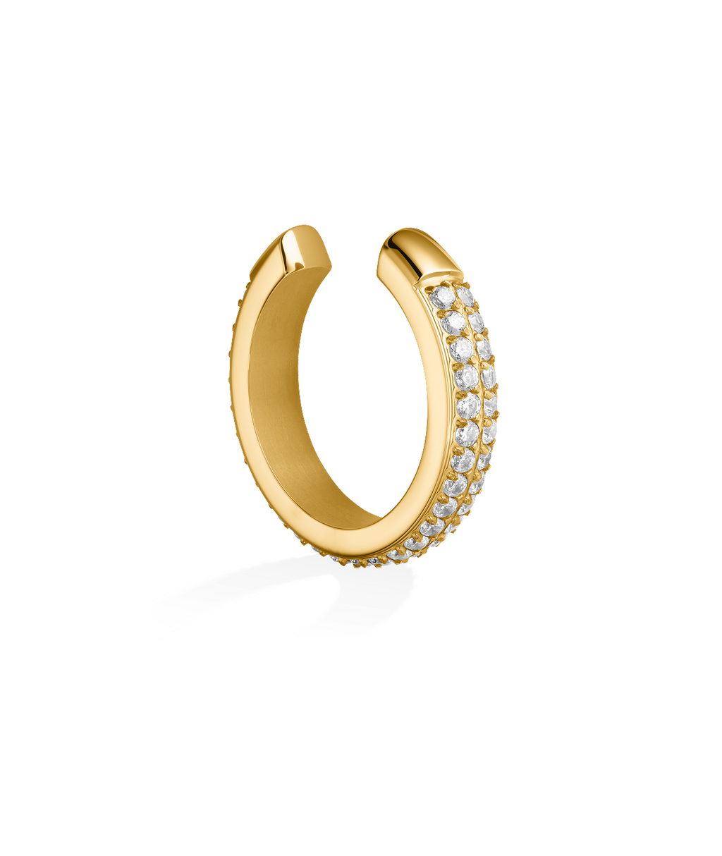 Crystal Ear Cuff