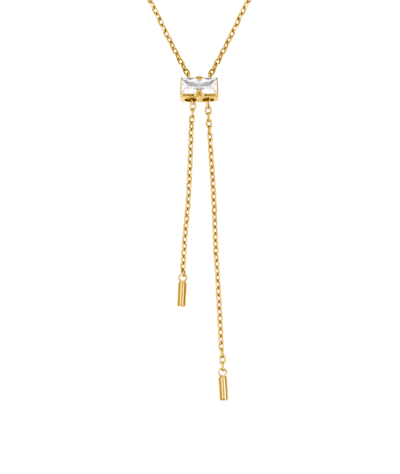 Crystal Gumdrop Necklace