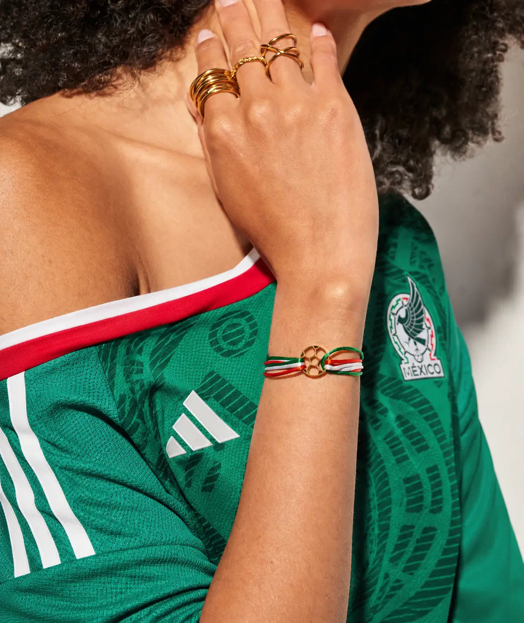 2026 Mexico Fan Bracelet