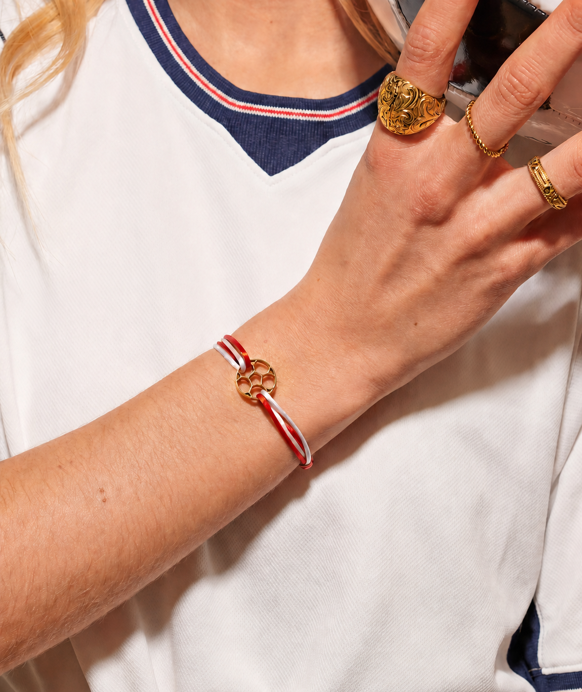 2026 England Fan Bracelet