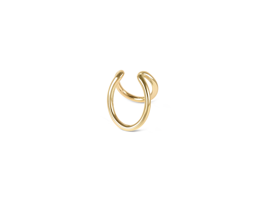 Duet Ear Cuff