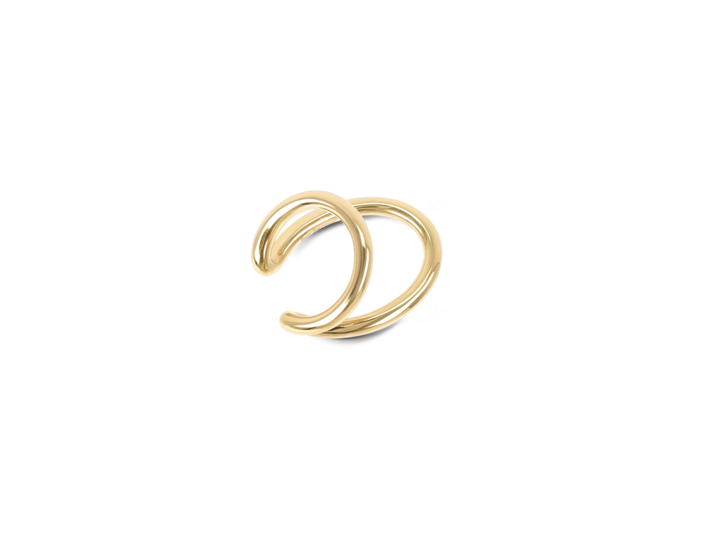 Duet Ear Cuff